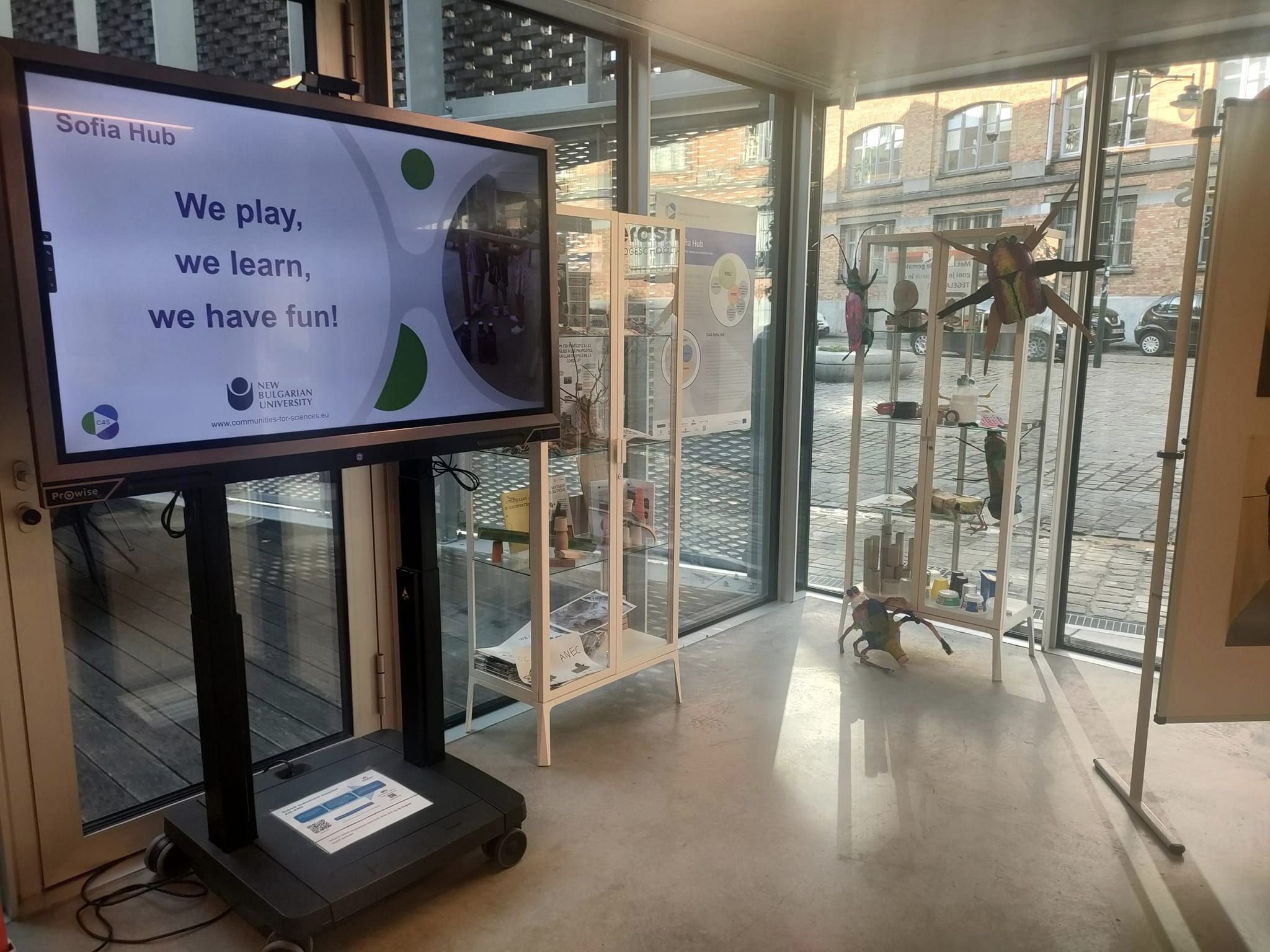 immagine di galleria 'C4S Communities for Sciences: le foto'