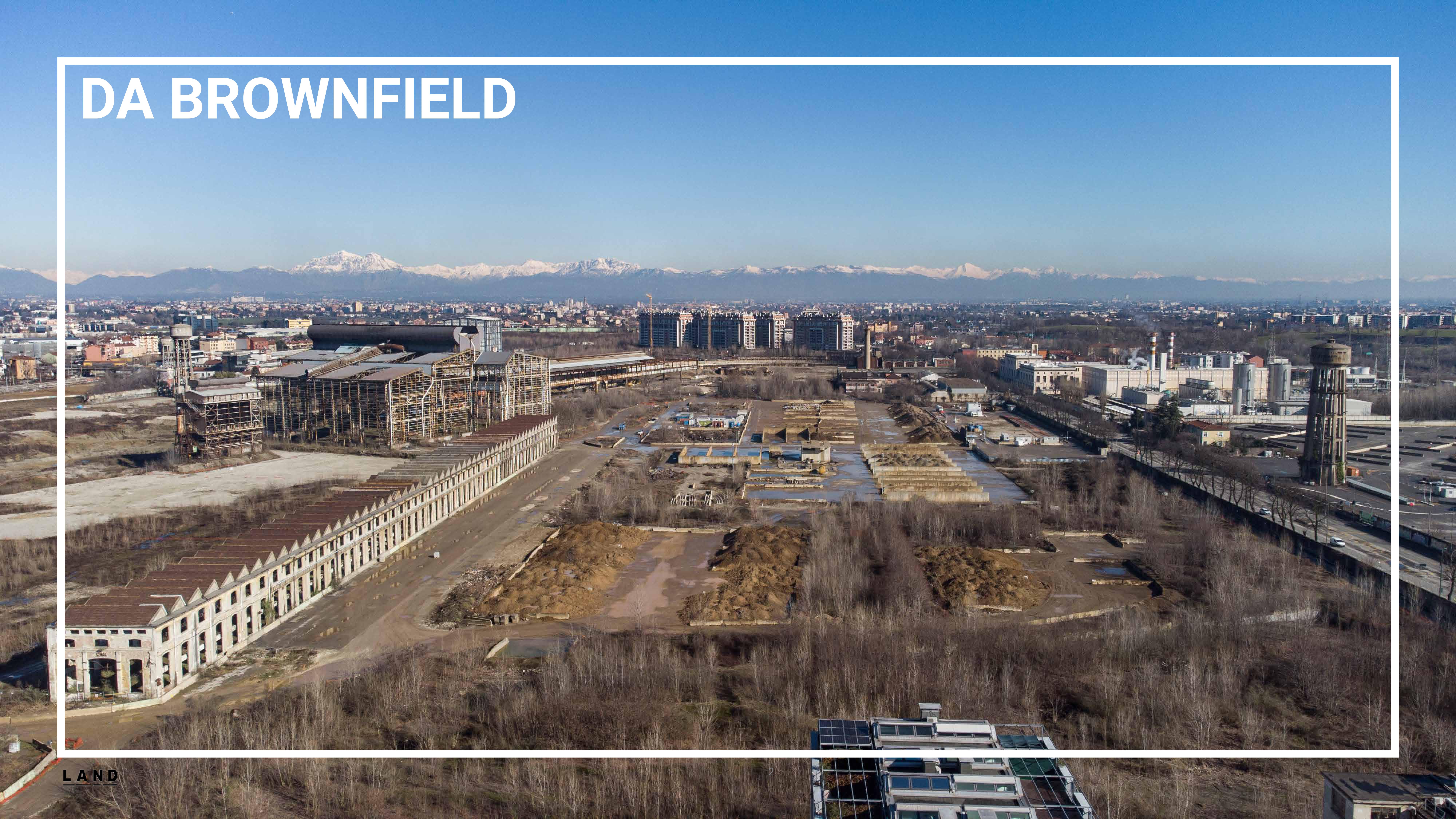 immagine di galleria 'Il nuovo Parco Unione nelle ex aree Falck'