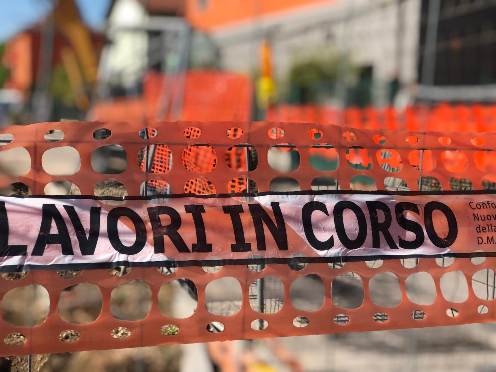 immagine di galleria 'Lavori al Villaggio Falck'