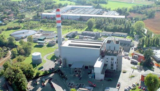 immagine di galleria 'Dal vecchio inceneritore alla nuova Biopiattaforma green'