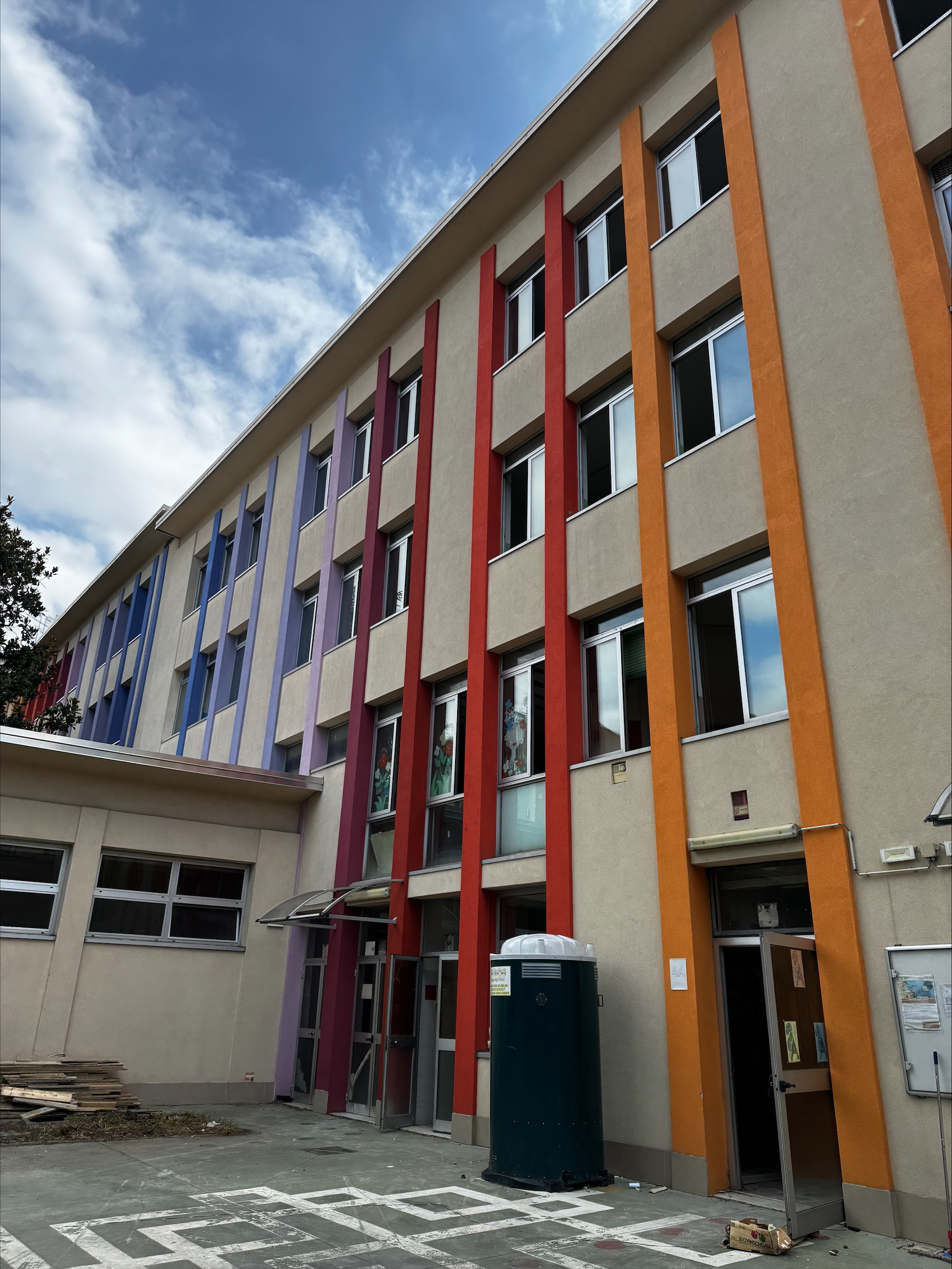 immagine di galleria 'Scuola Oriani: il cantiere'