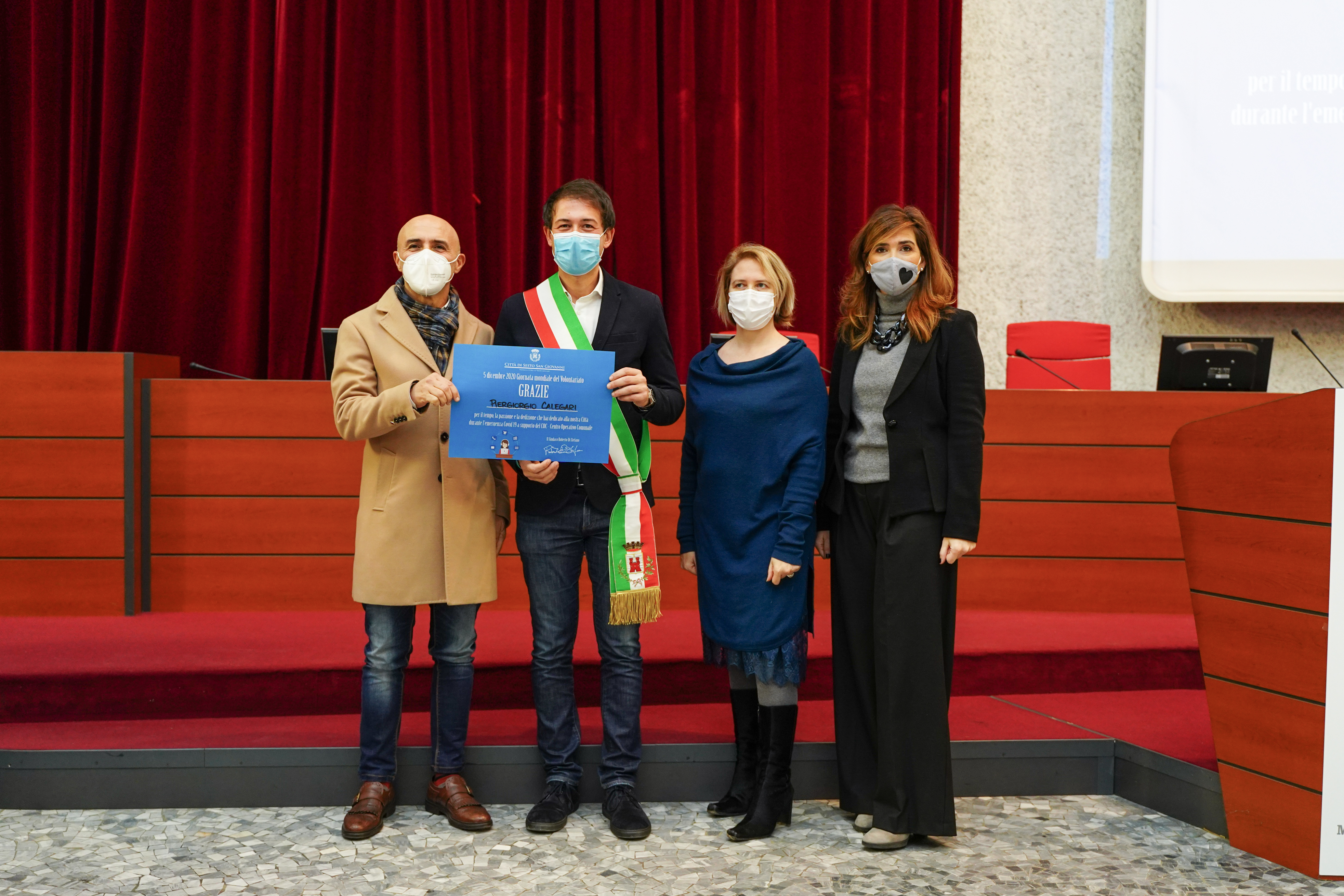 immagine di galleria 'Giornata mondiale del volontariato 2020'