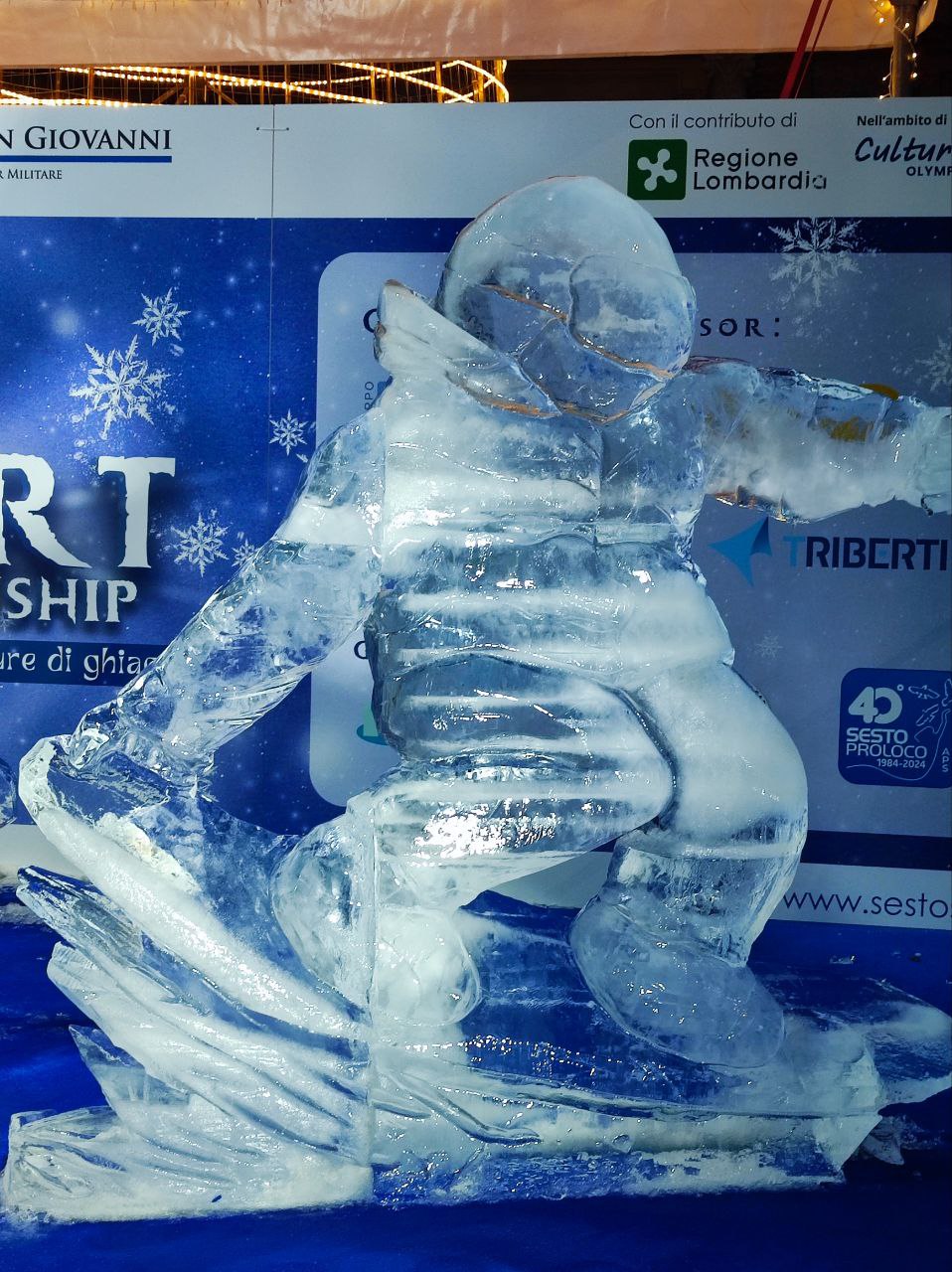 immagine di galleria 'World Ice Art Championship'