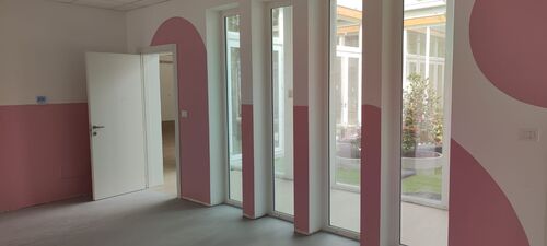 immagine di galleria 'Riqualificazione dell’ex Asilo Nido Savona'