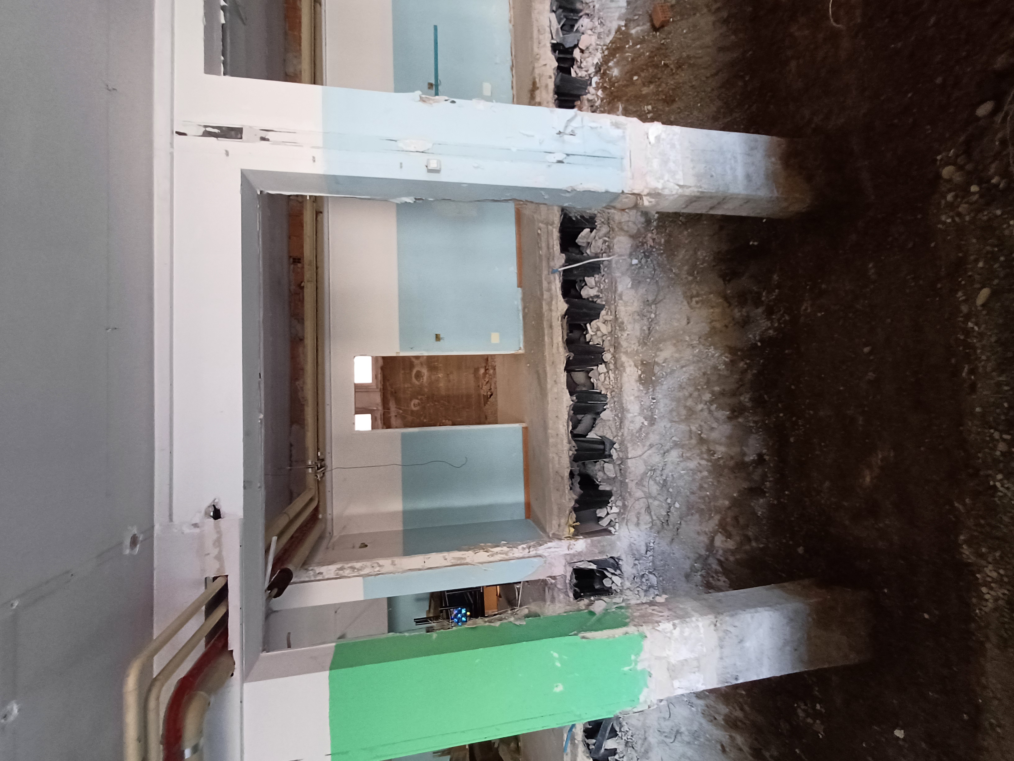 immagine di galleria 'Scuola Oriani: il cantiere'