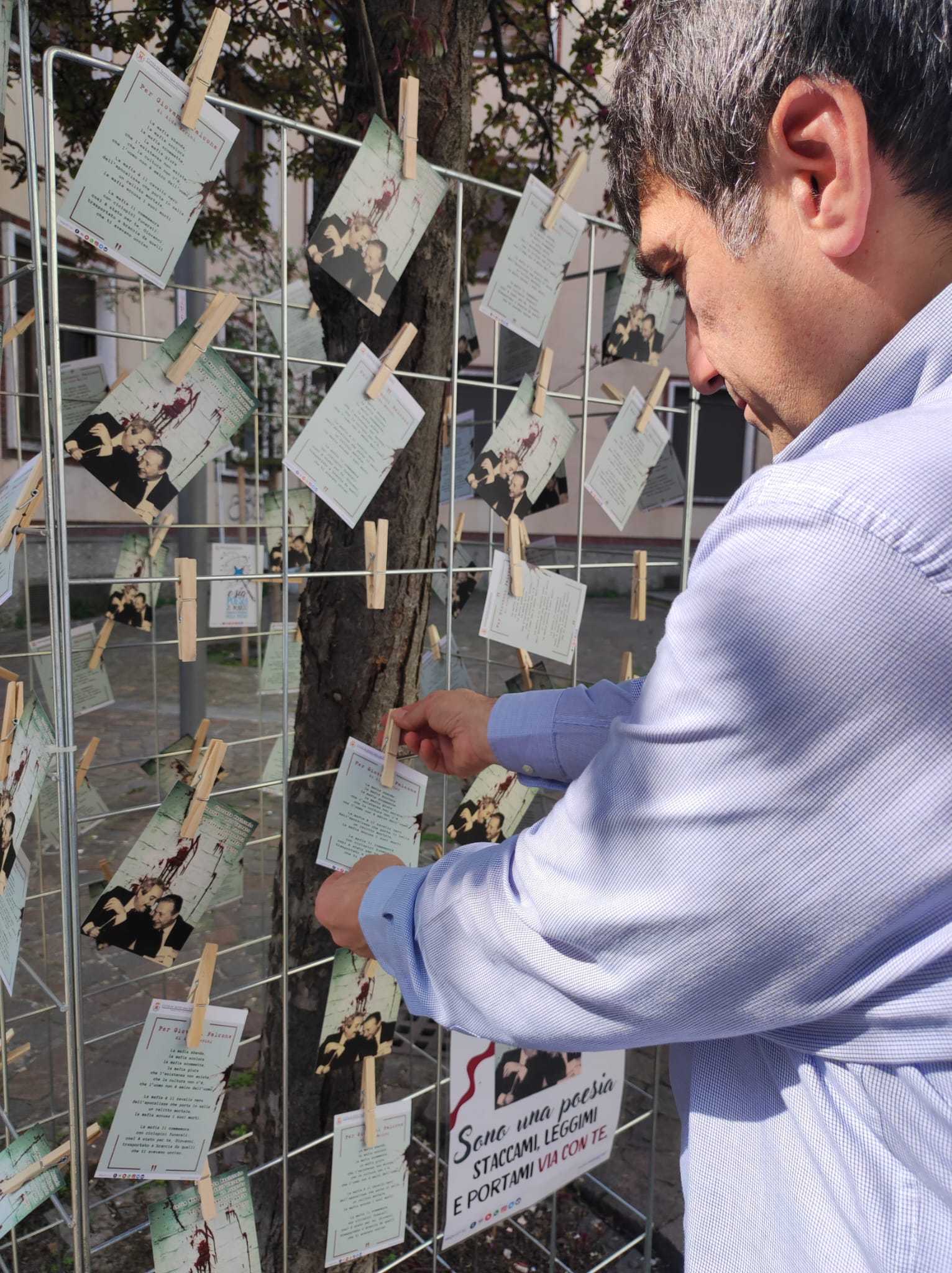 immagine di galleria 'Giornata nazionale della Memoria e dell’Impegno in ricordo delle vittime innocenti delle mafie'