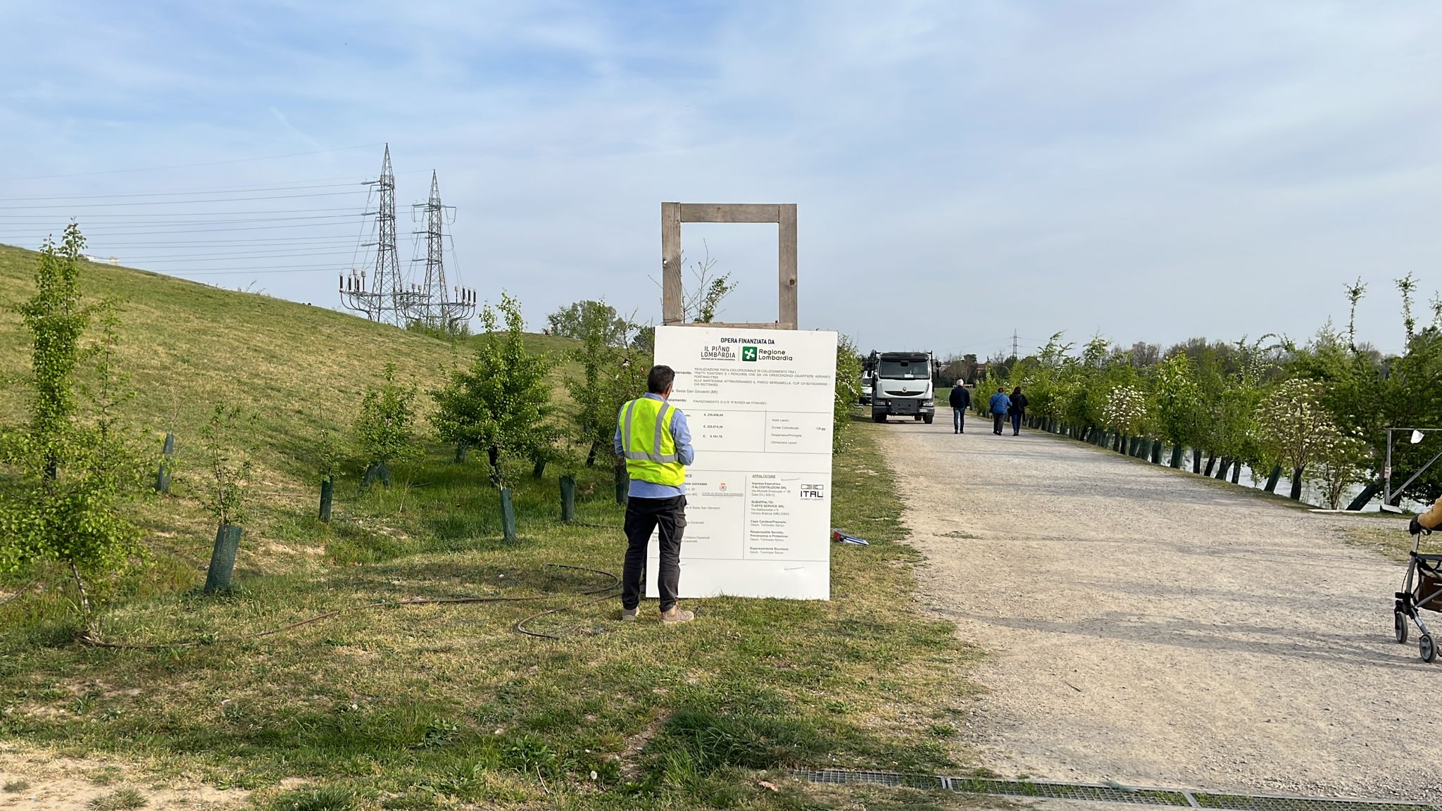 immagine di galleria 'Bicipolitana: la rete ciclabile in Città'
