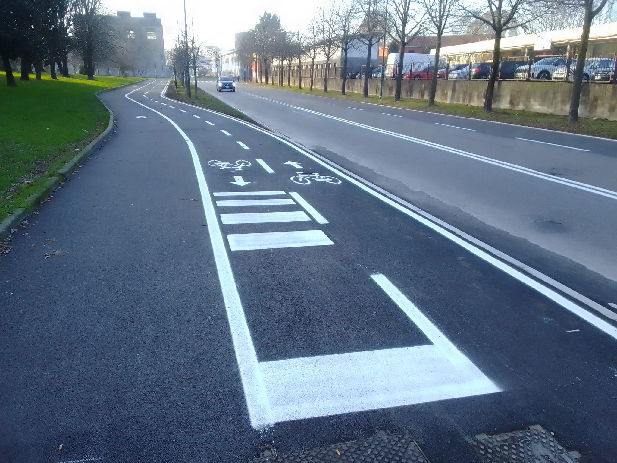 immagine di galleria 'Bicipolitana: la rete ciclabile in Città'