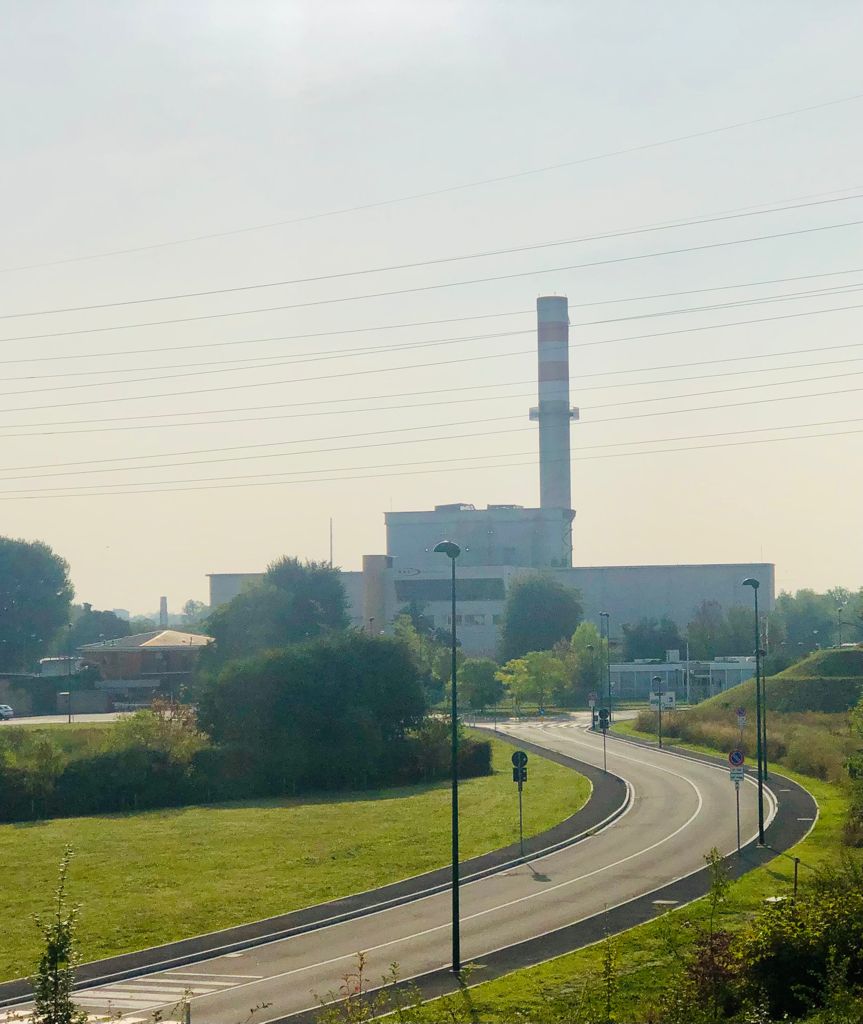 immagine di galleria 'Dal vecchio inceneritore alla nuova Biopiattaforma green'