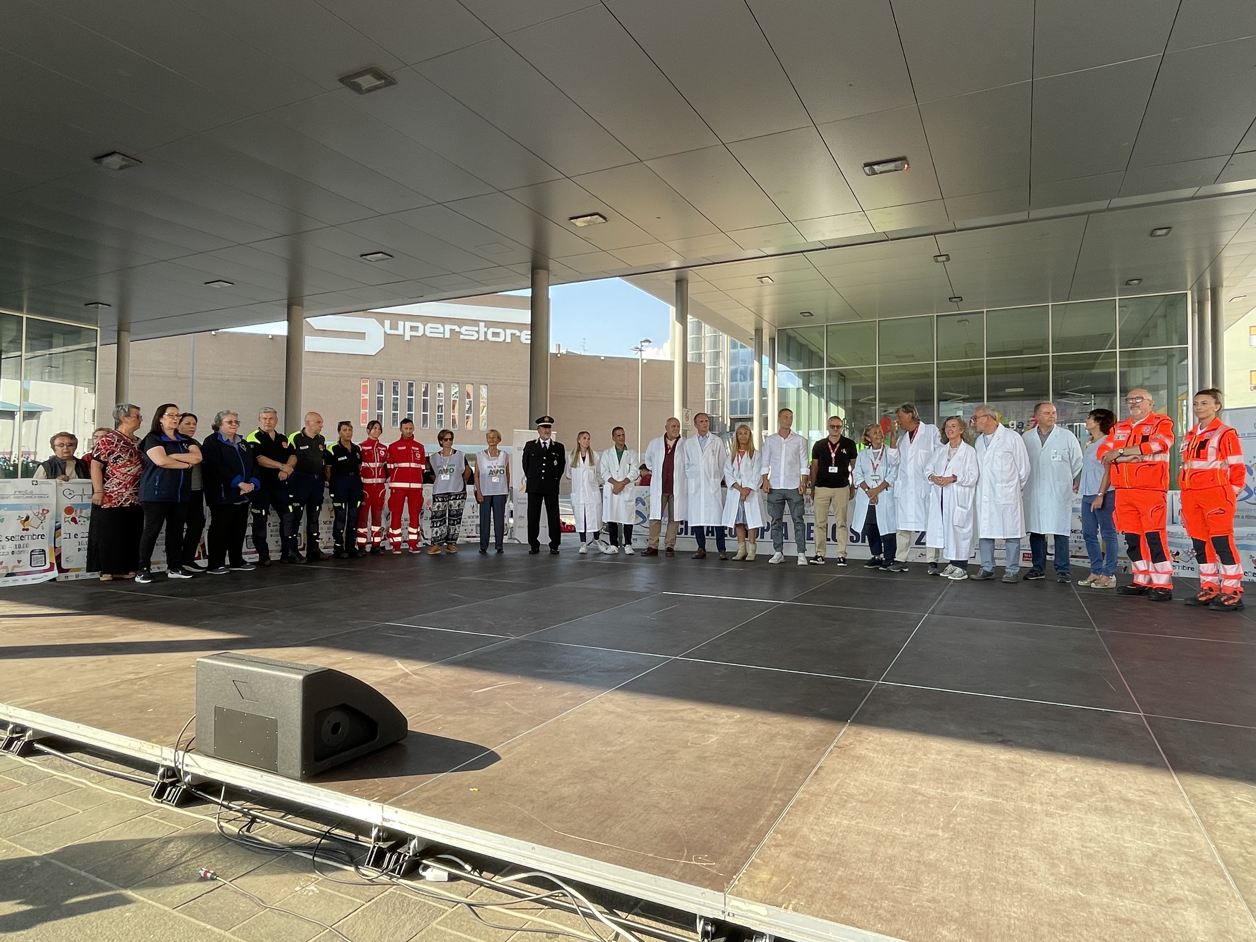 immagine di galleria 'Festa dello Sport, del Volontariato e della Salute 2024'