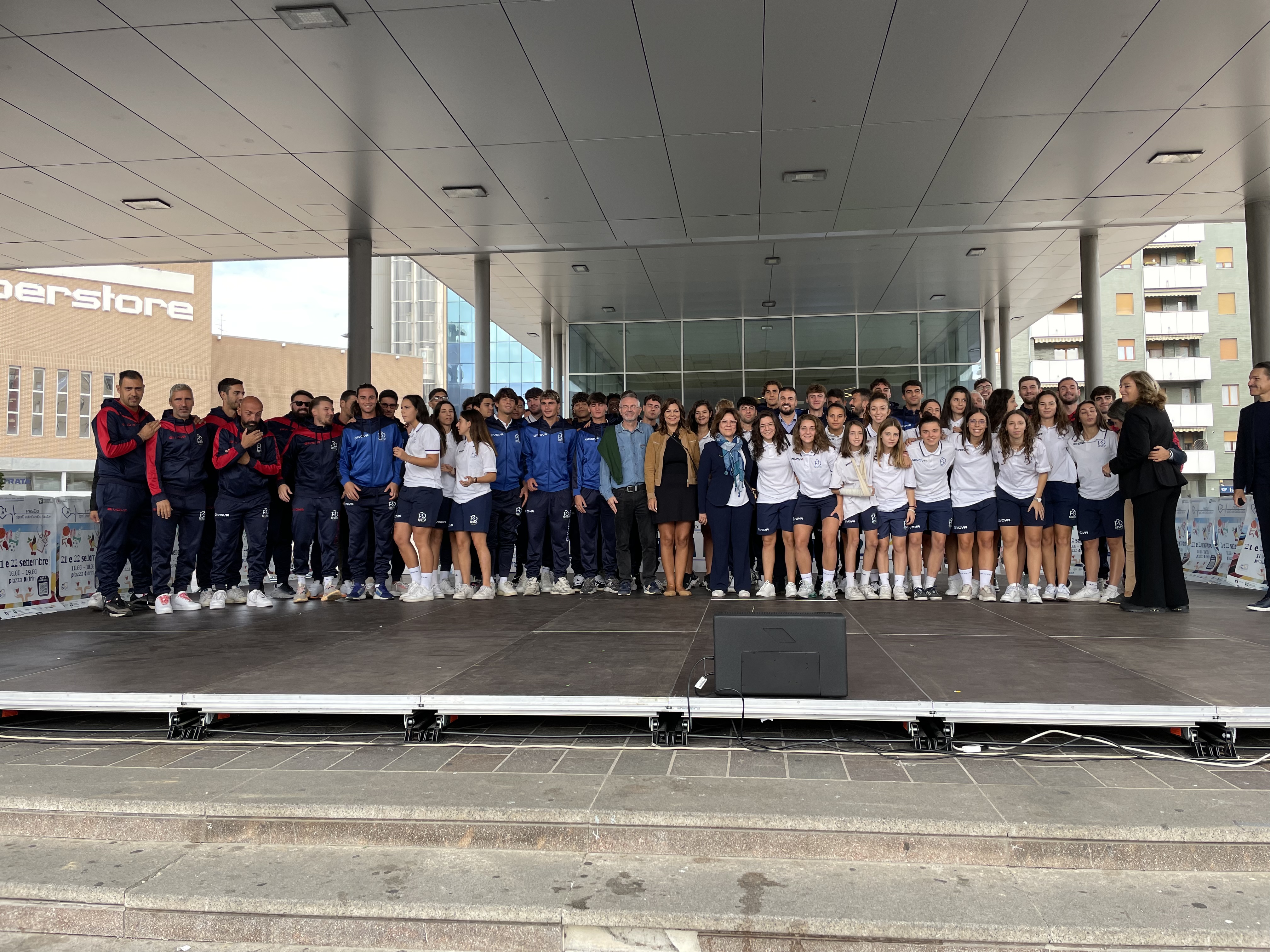 immagine di galleria 'Festa dello Sport, del Volontariato e della Salute 2024'