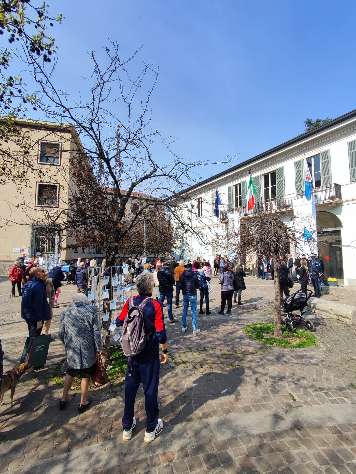 immagine di galleria 'Giornata della Memoria e dell’Impegno in ricordo delle vittime innocenti delle mafie 2023'