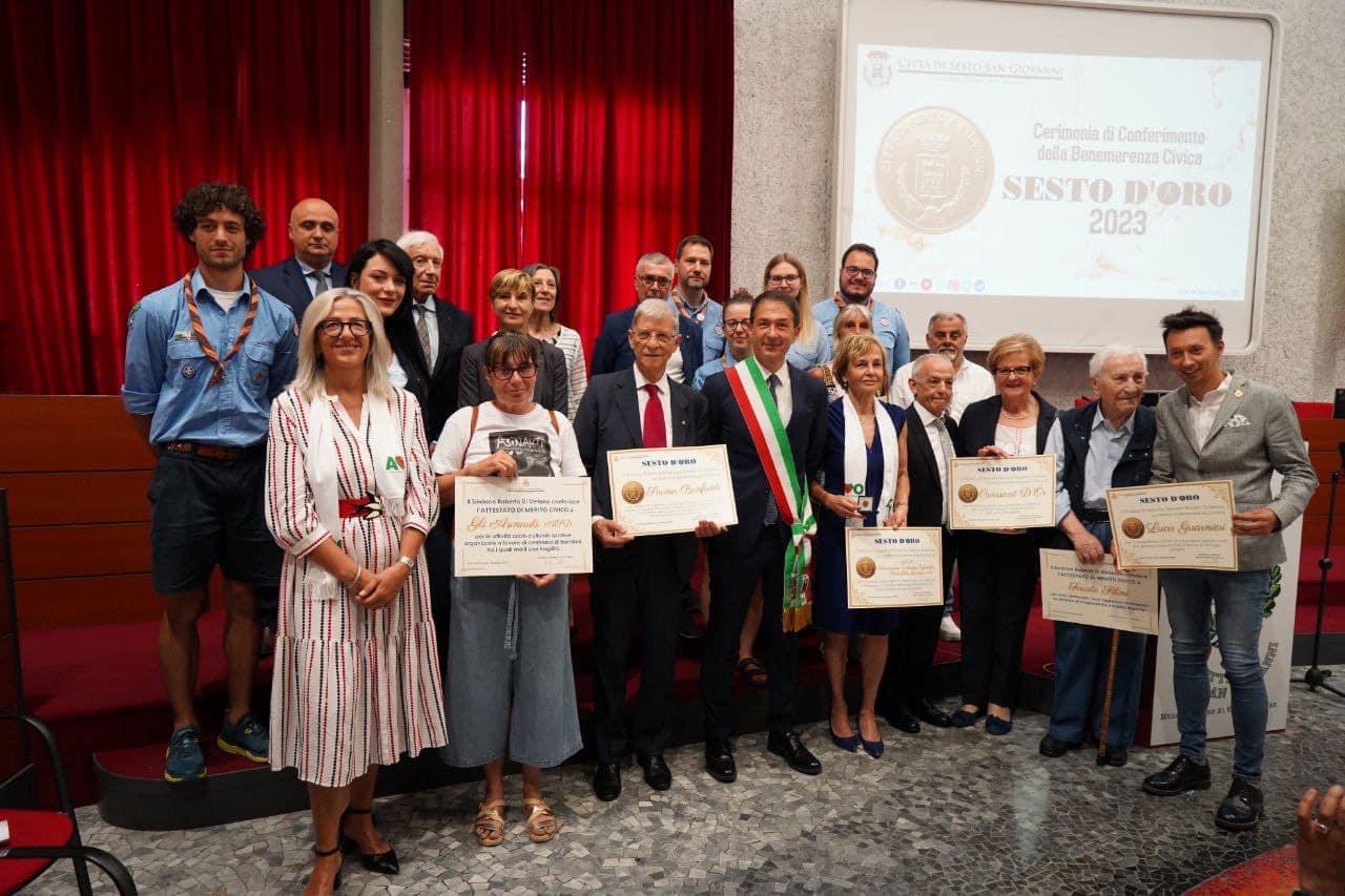 immagine di galleria 'Sesto d’Oro 2023'