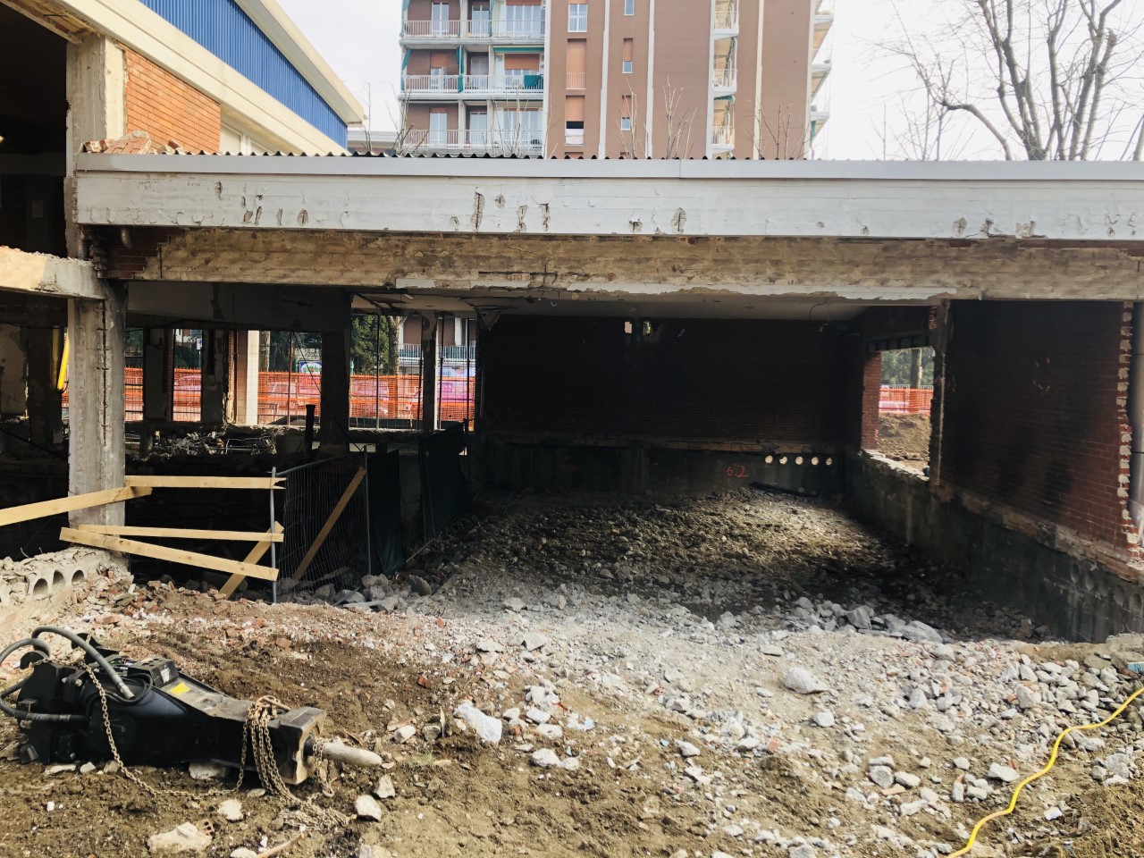 immagine di galleria 'Piscina De Gregorio'