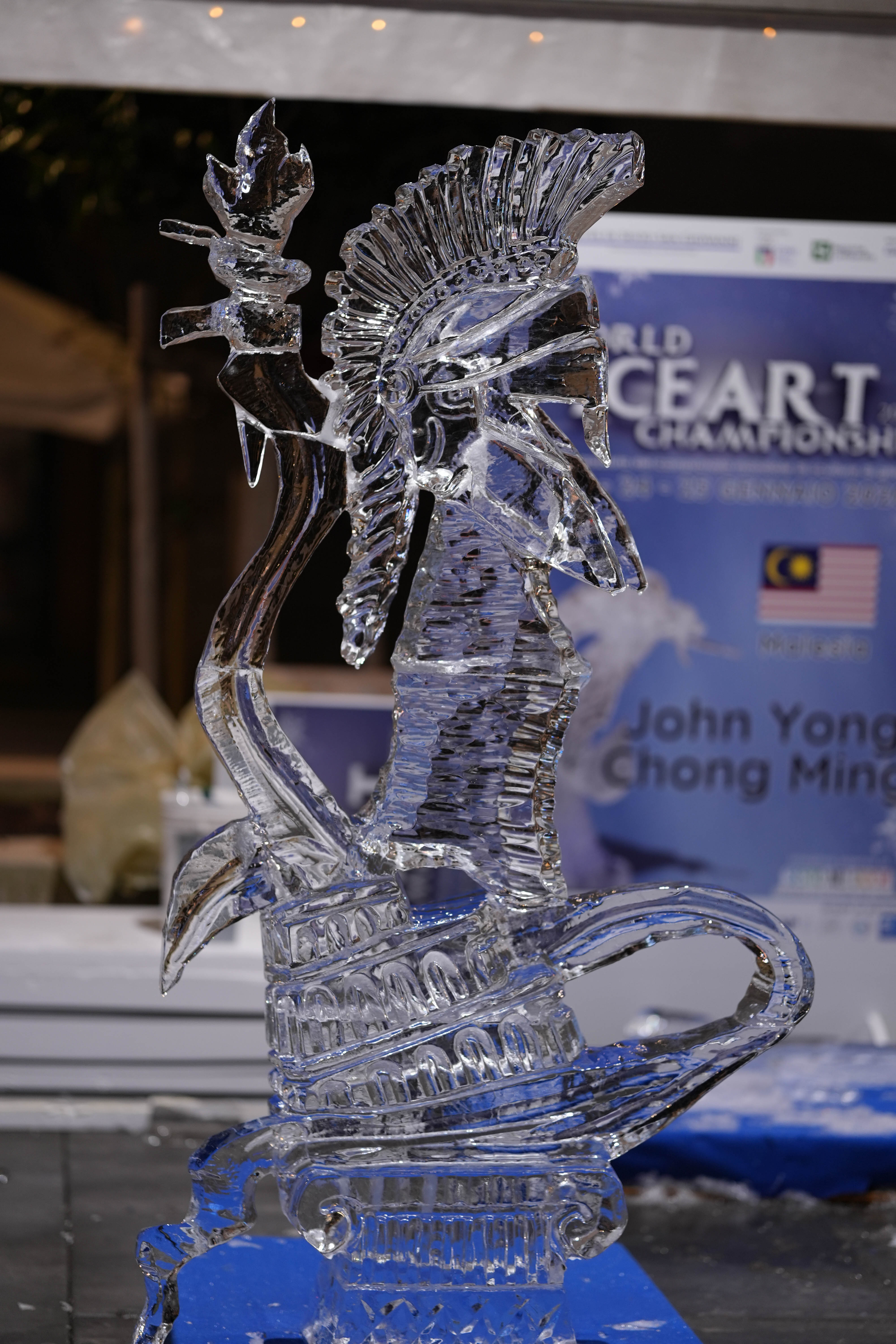 immagine di galleria 'Finale assoluta del Campionato “World Ice Art Championship”'
