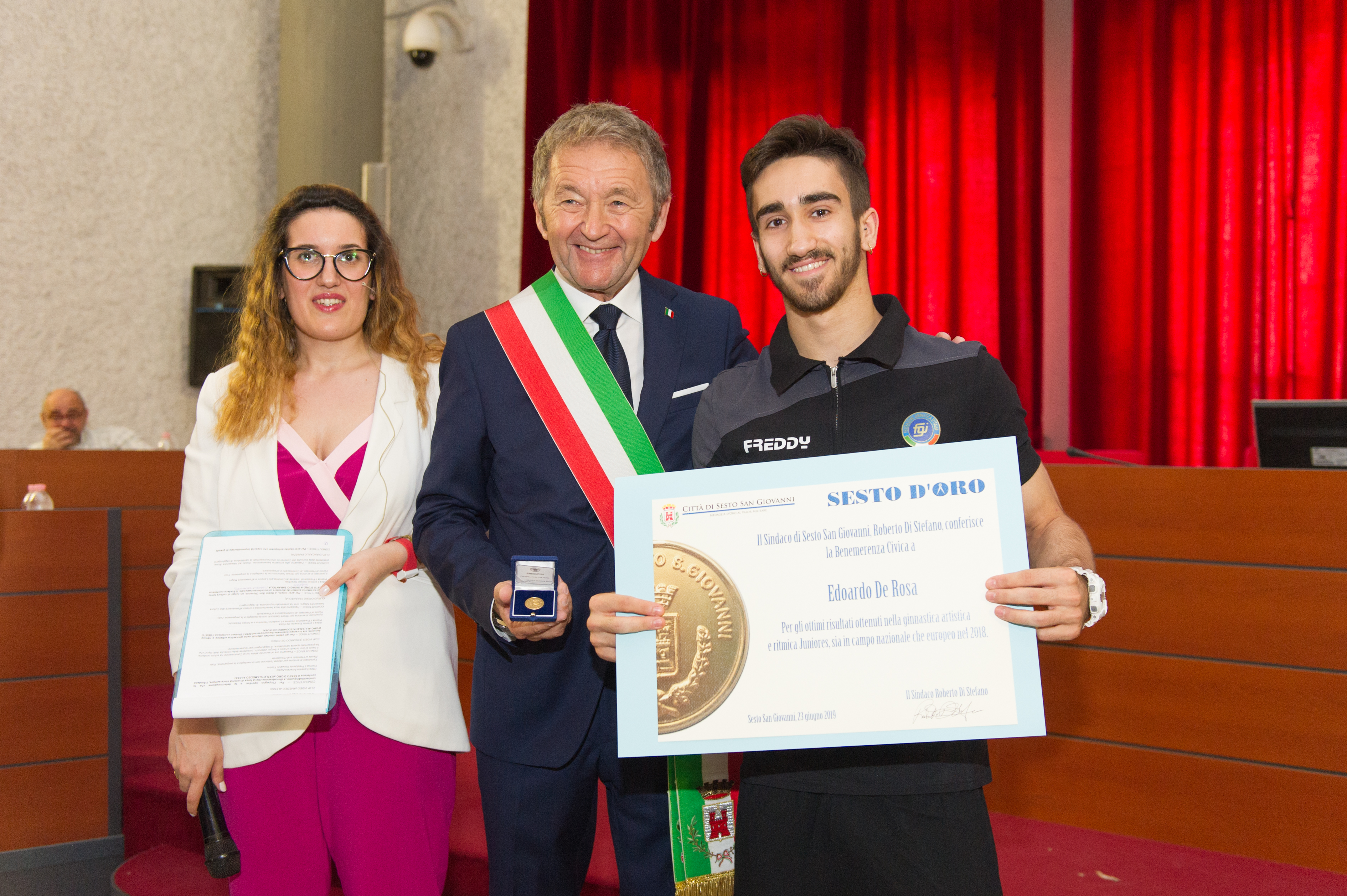 immagine di galleria 'Benemerenze civiche 2019: i premiati'