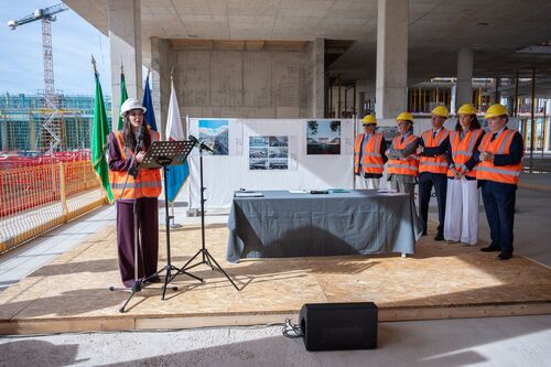 immagine di galleria 'Città della Salute e della Ricerca: firma del 2° Atto Integrativo dell'Accordo di Programma'