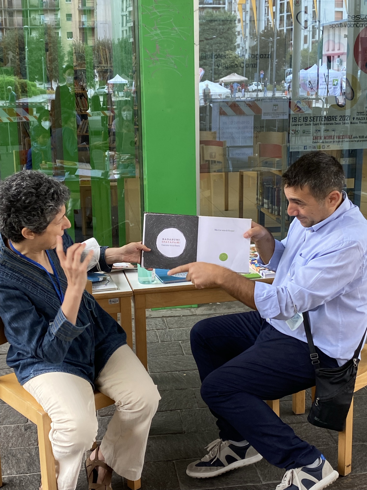 immagine di galleria 'Festa dello Sport, Volontariato e Salute 2021'