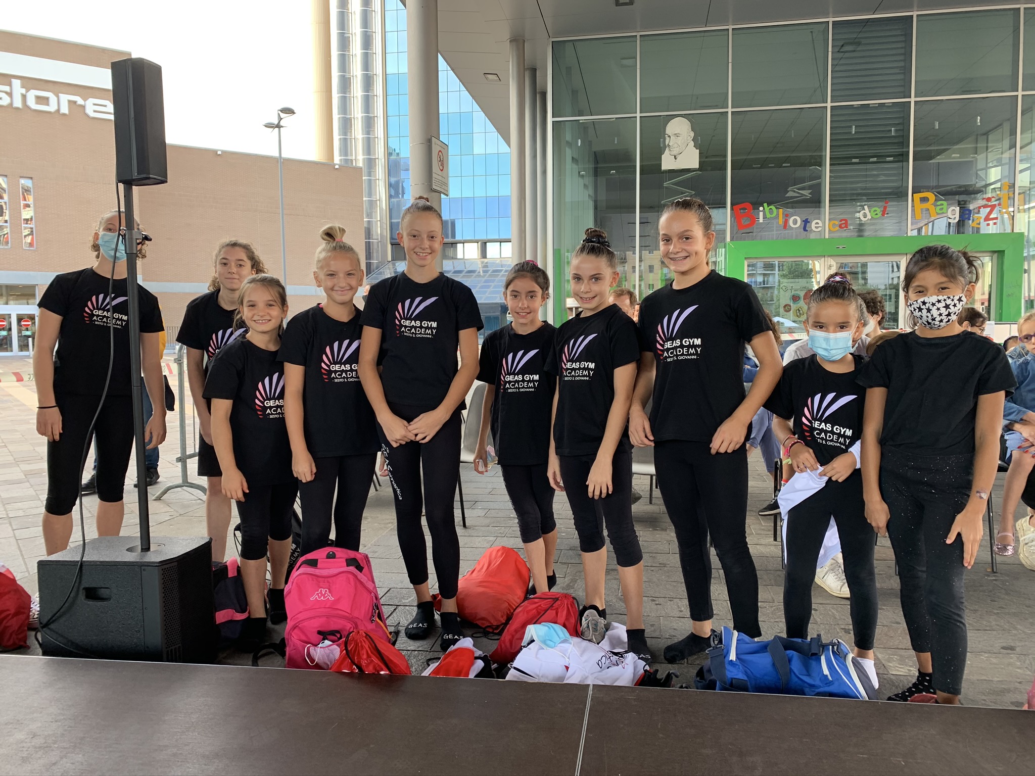 immagine di galleria 'Festa dello Sport, Volontariato e Salute 2021'