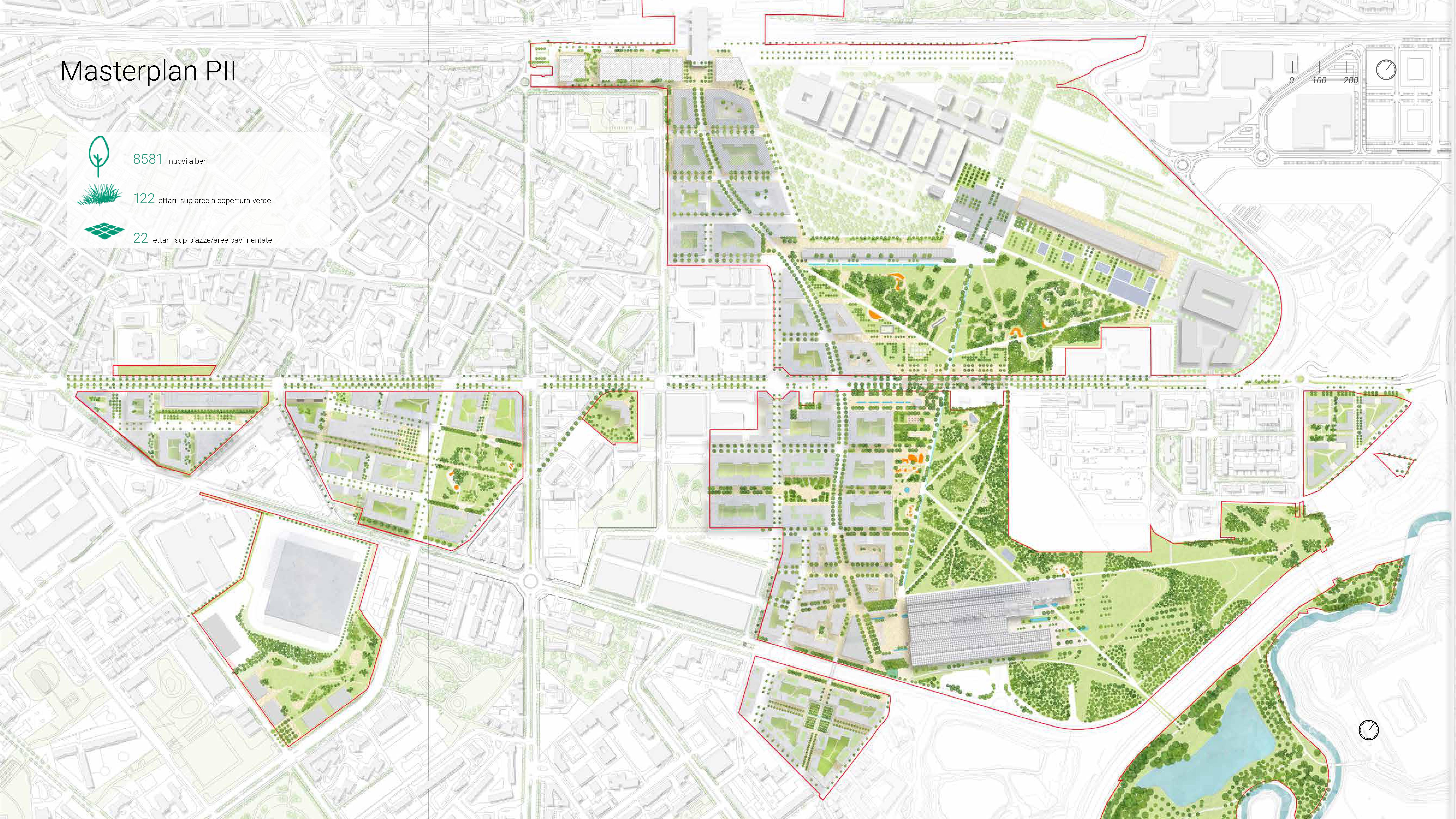 immagine di galleria 'Il nuovo Parco Unione nelle ex aree Falck'