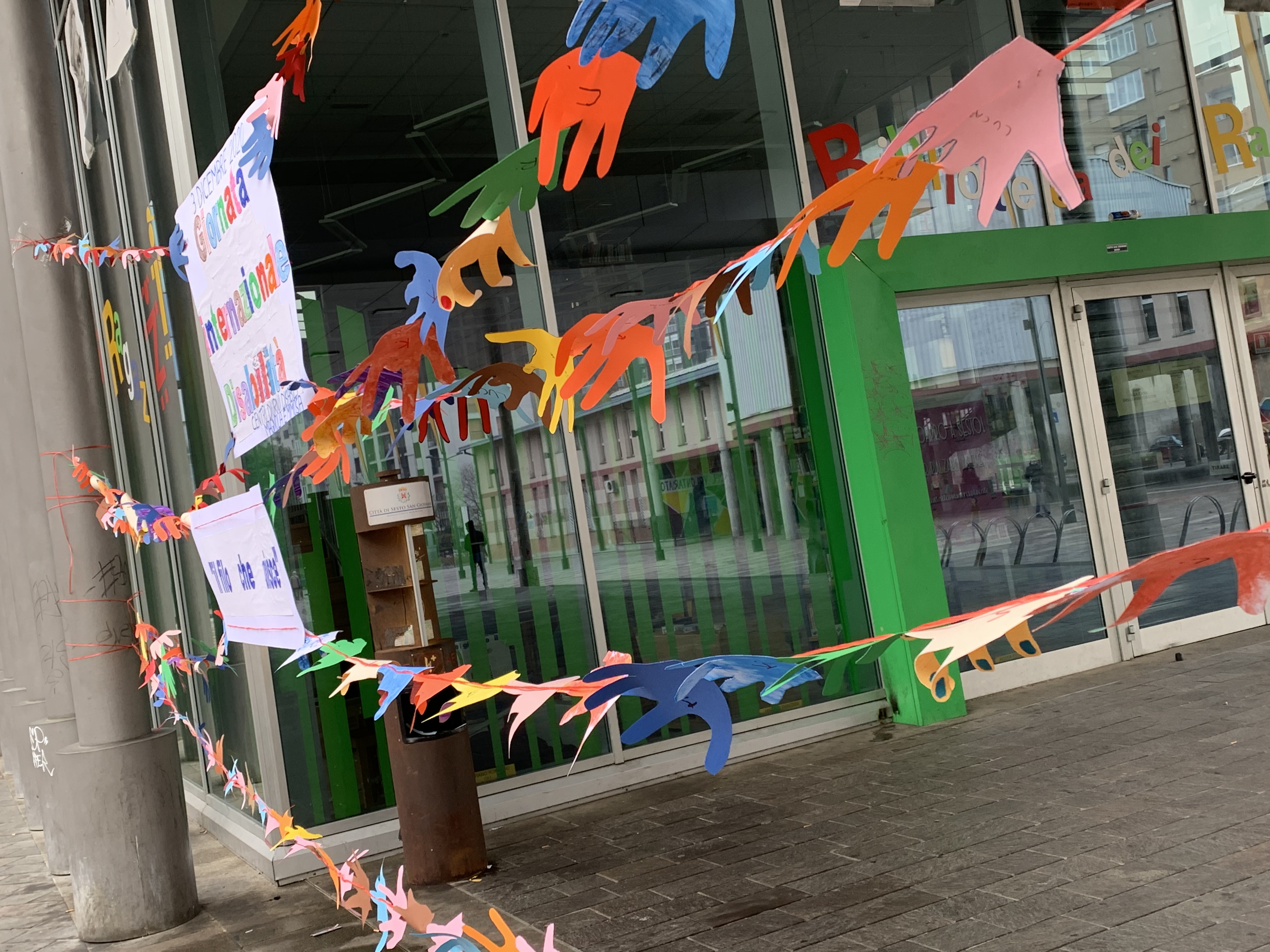 immagine di galleria 'Giornata Internazionale della disabilità 2020'