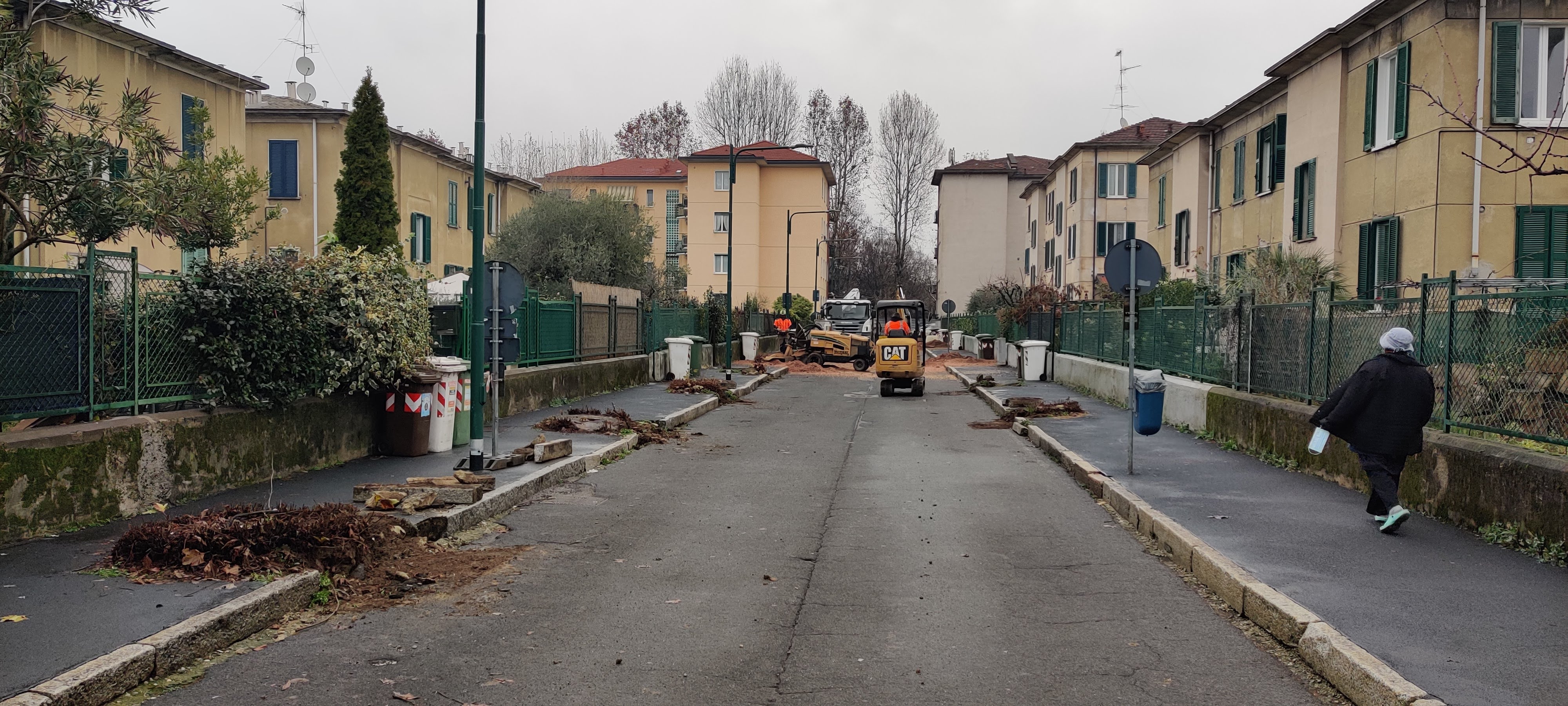 immagine di galleria 'Lavori al Villaggio Falck'