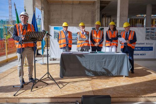 immagine di galleria 'Città della Salute e della Ricerca: firma del 2° Atto Integrativo dell'Accordo di Programma'