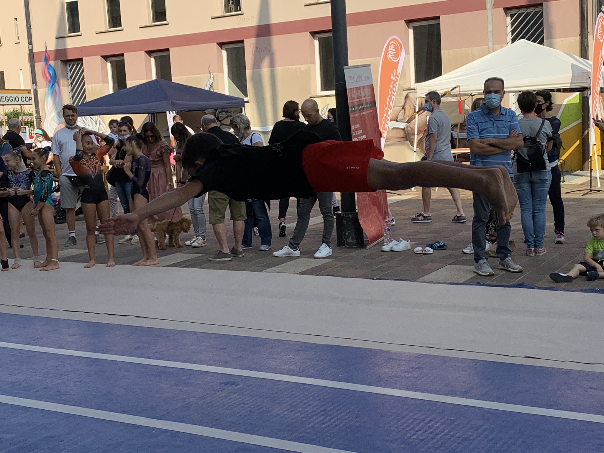 immagine di galleria 'Festa dello Sport, Volontariato e Salute 2021'