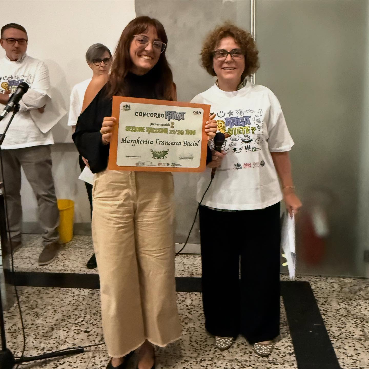immagine di galleria 'Premiazione del concorso “RAGA, ci siete?”'