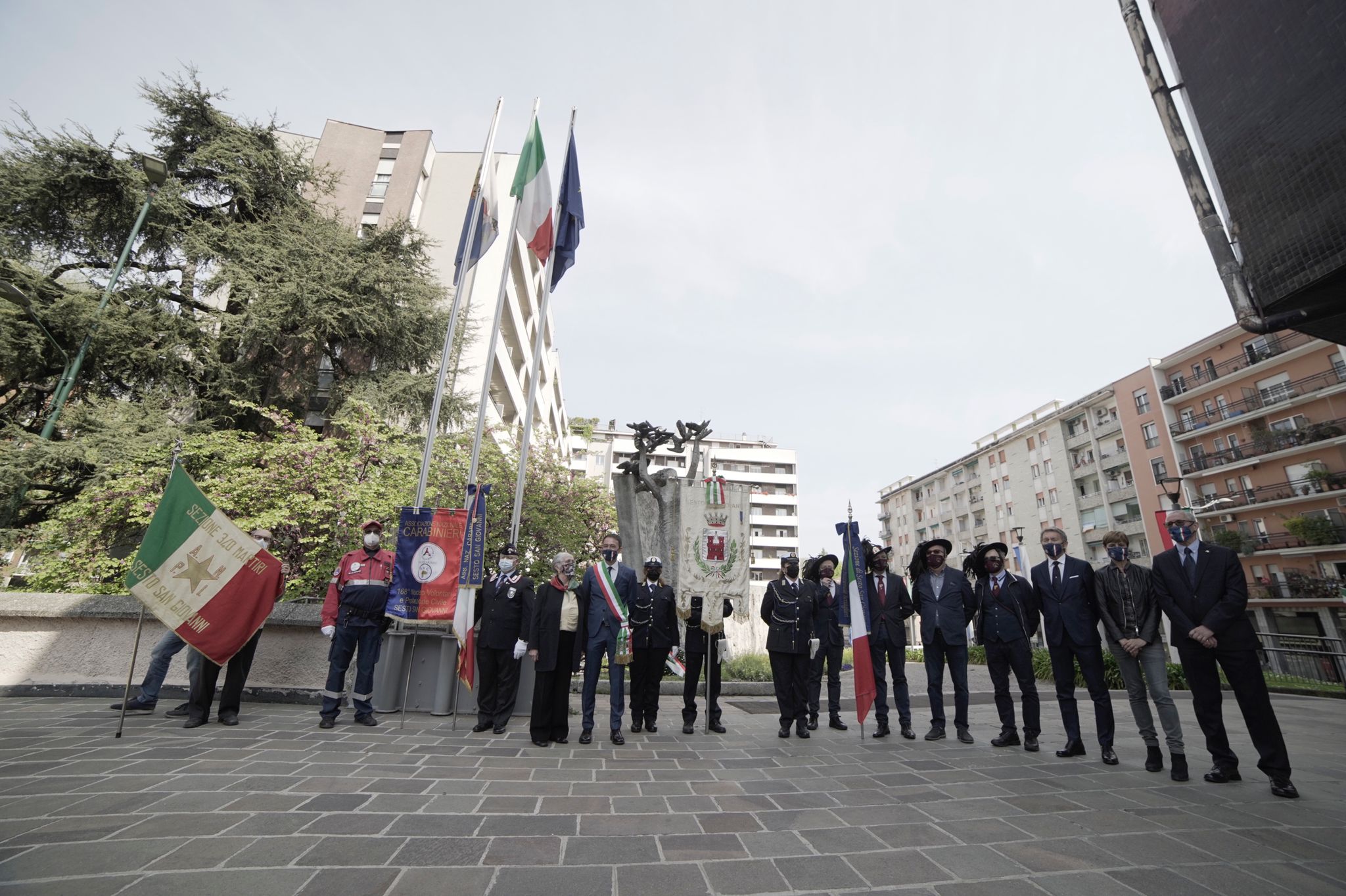 immagine di galleria '25 aprile 2021: 76 anno della Liberazione!'