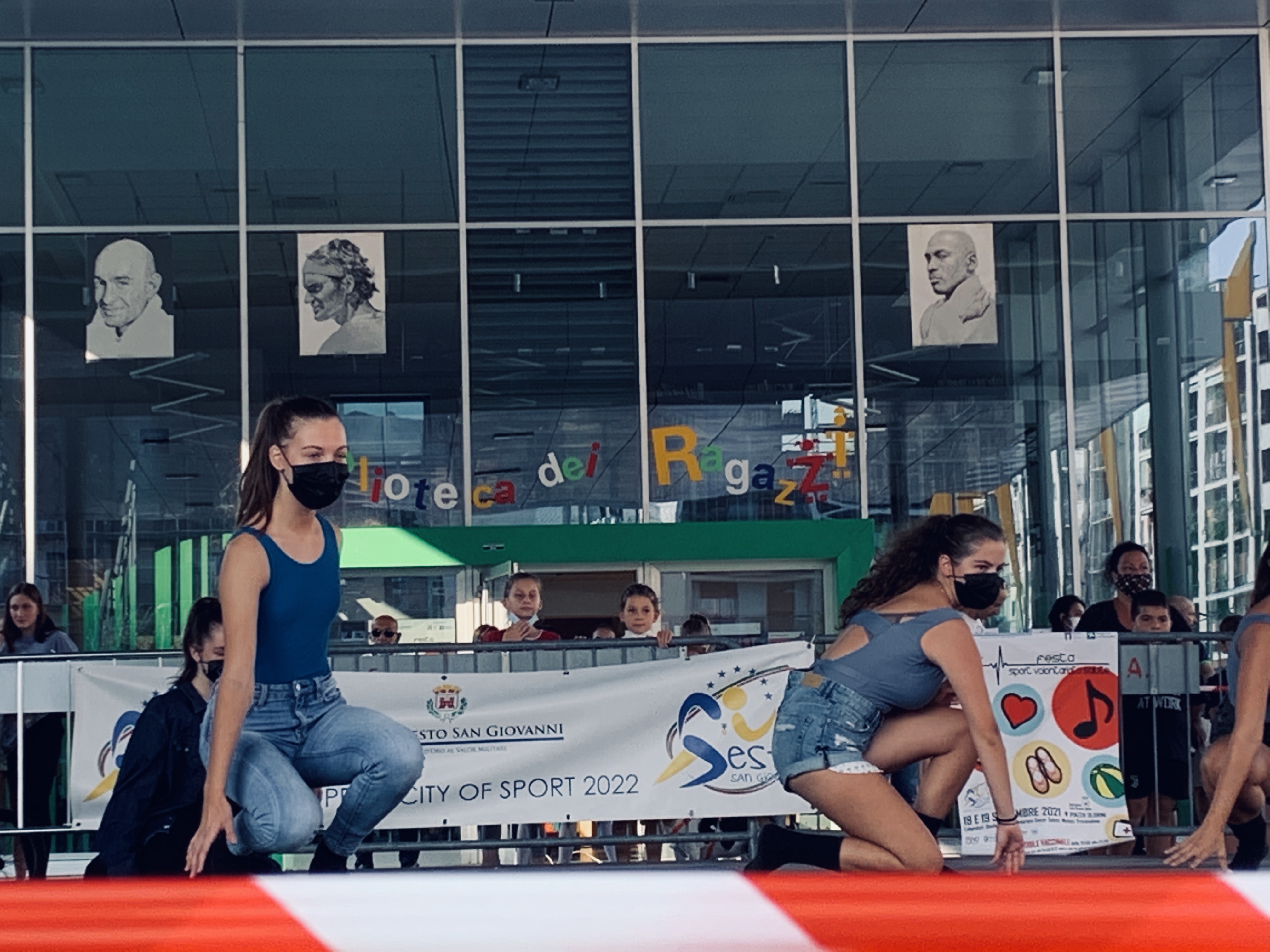 immagine di galleria 'Festa dello Sport, Volontariato e Salute 2021'