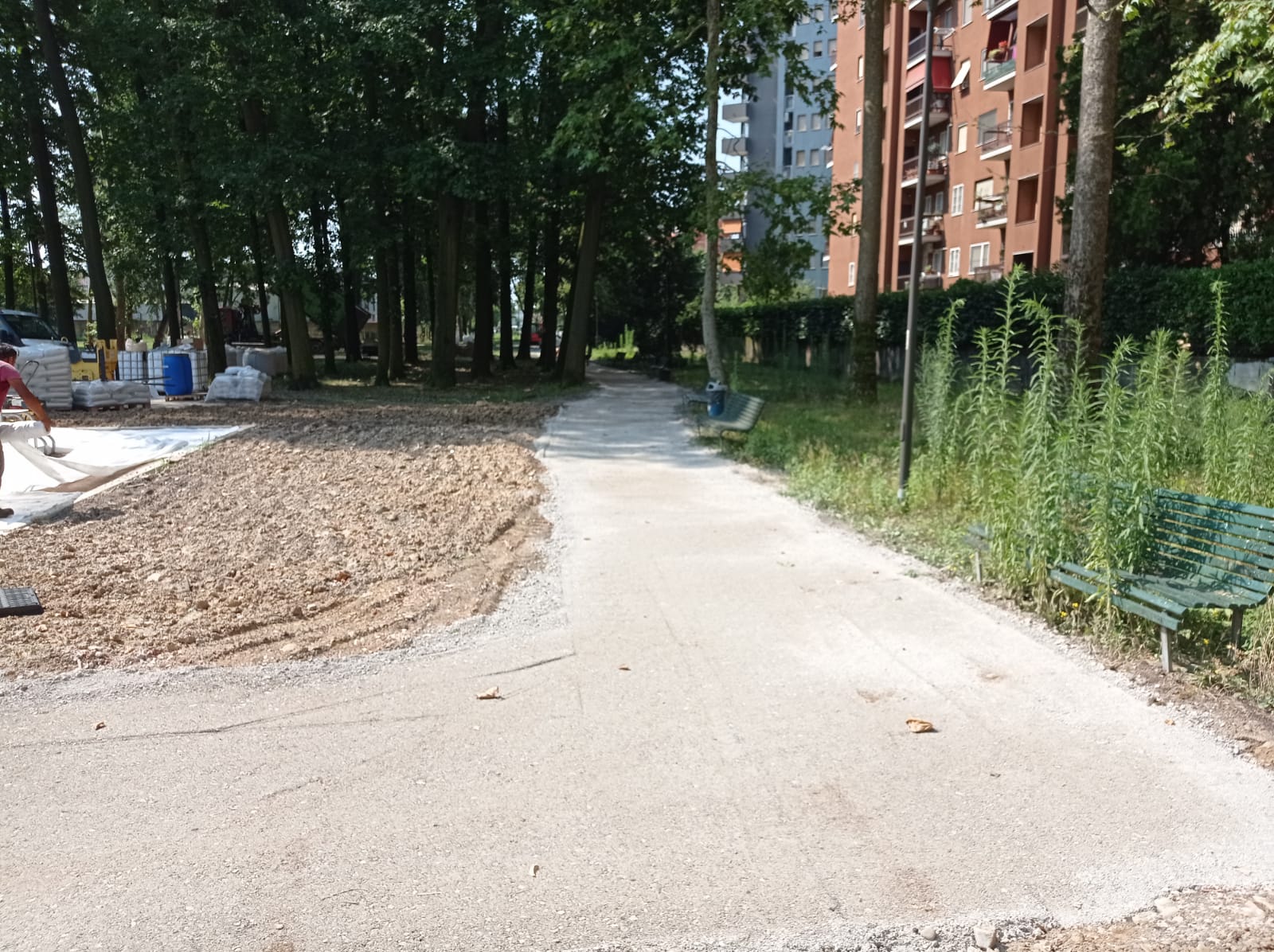 immagine di galleria 'Giardino Eleonora Duse'