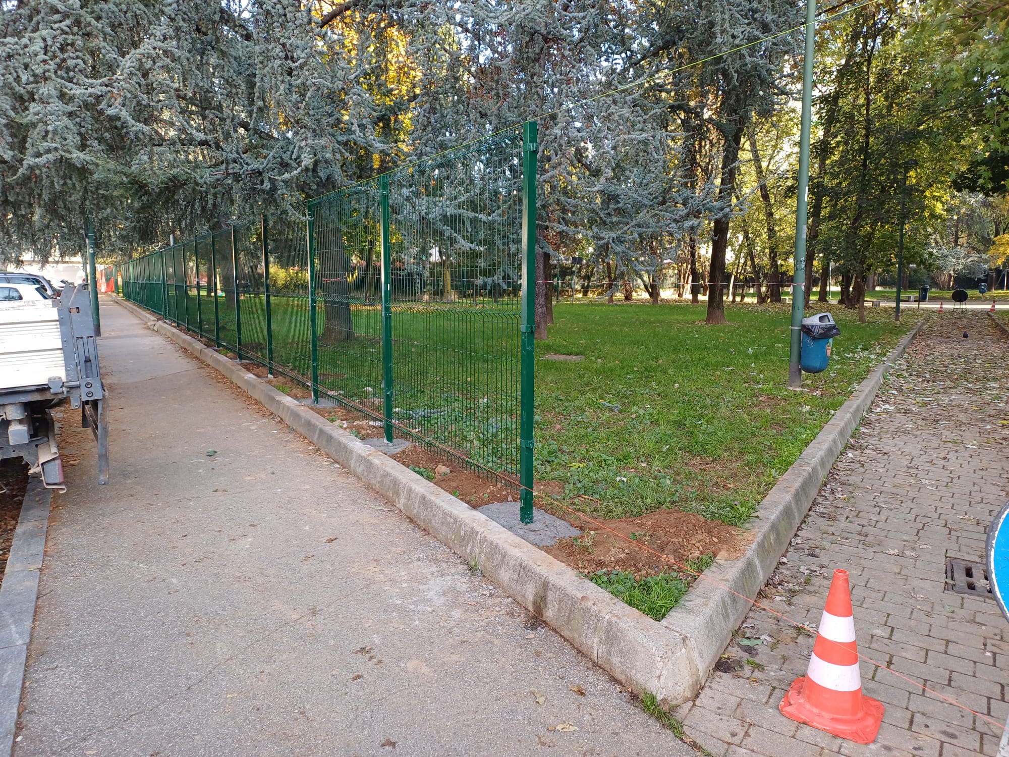 immagine di galleria 'Riqualificazione del giardino Bazzega-Corridoni Padovani'