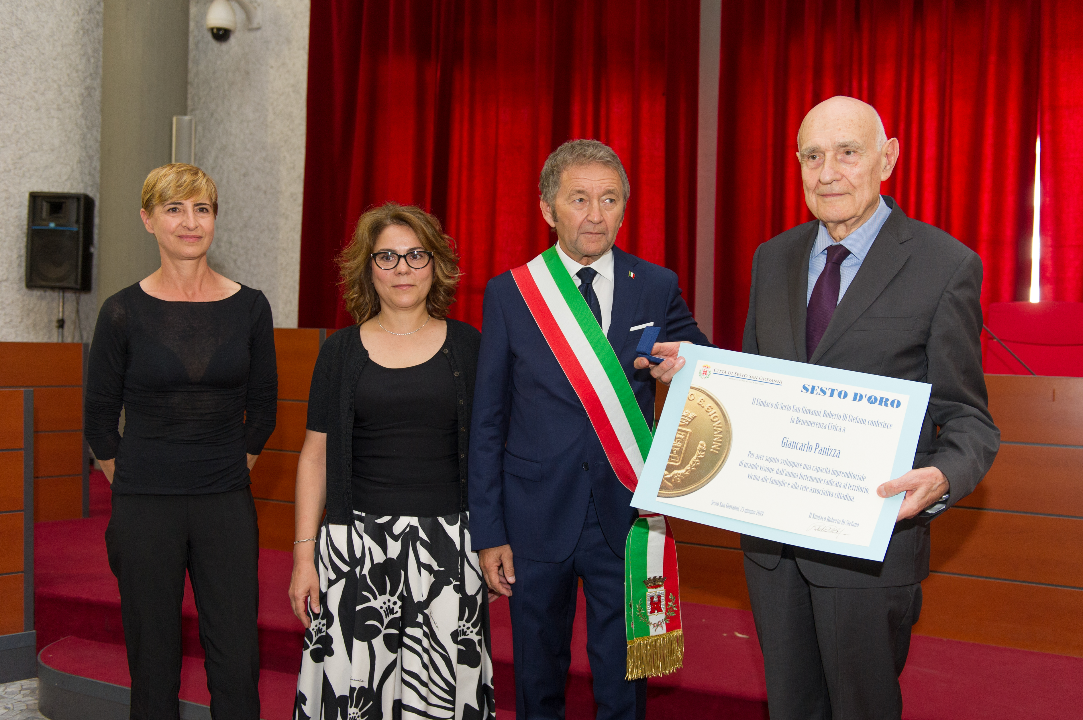immagine di galleria 'Benemerenze civiche 2019: i premiati'