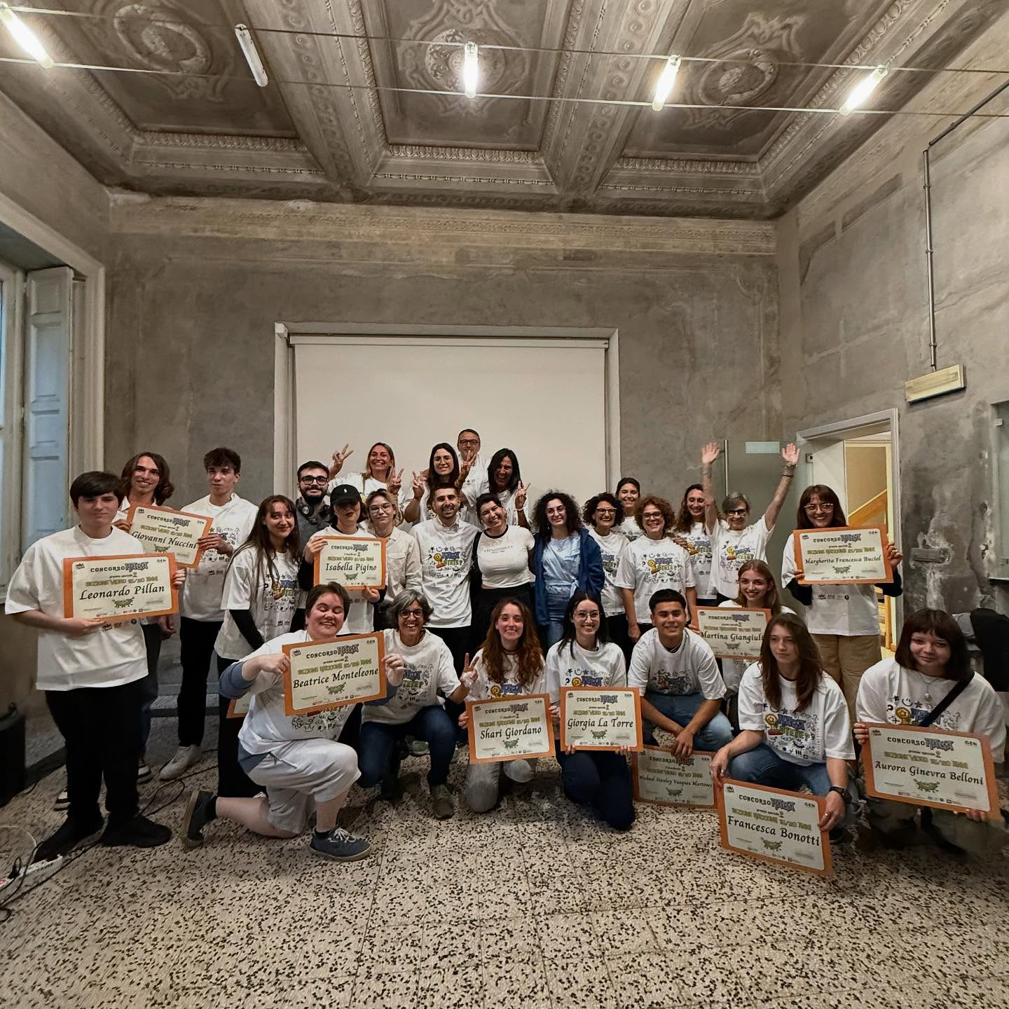immagine di galleria 'Premiazione del concorso “RAGA, ci siete?”'