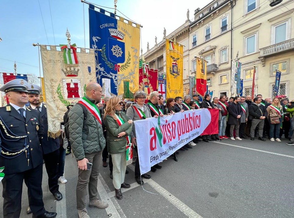 immagine di galleria 'Giornata della Memoria e dell’Impegno in ricordo delle vittime innocenti delle mafie 2023'