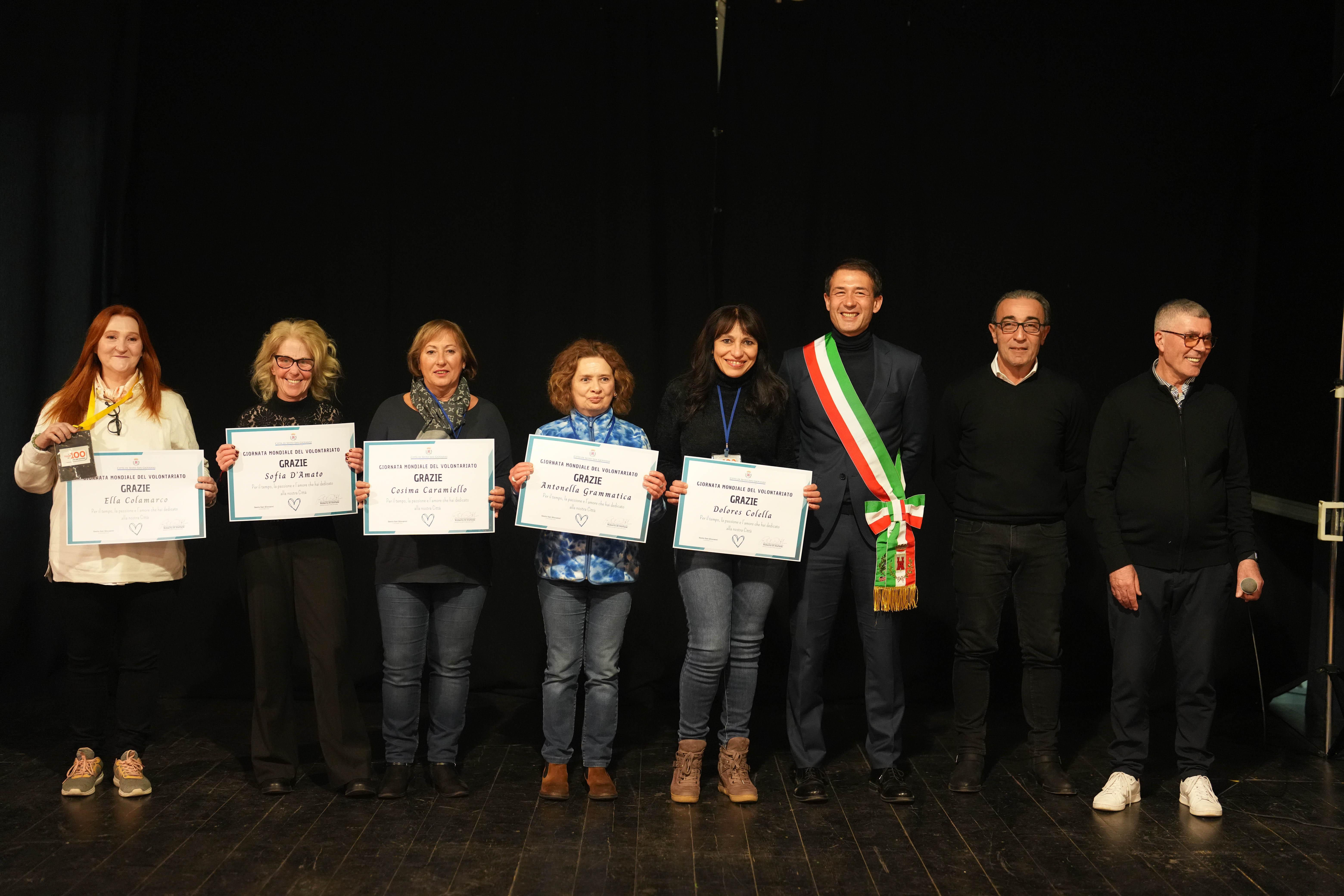 immagine di galleria 'Giornata mondiale del Volontariato 2024'