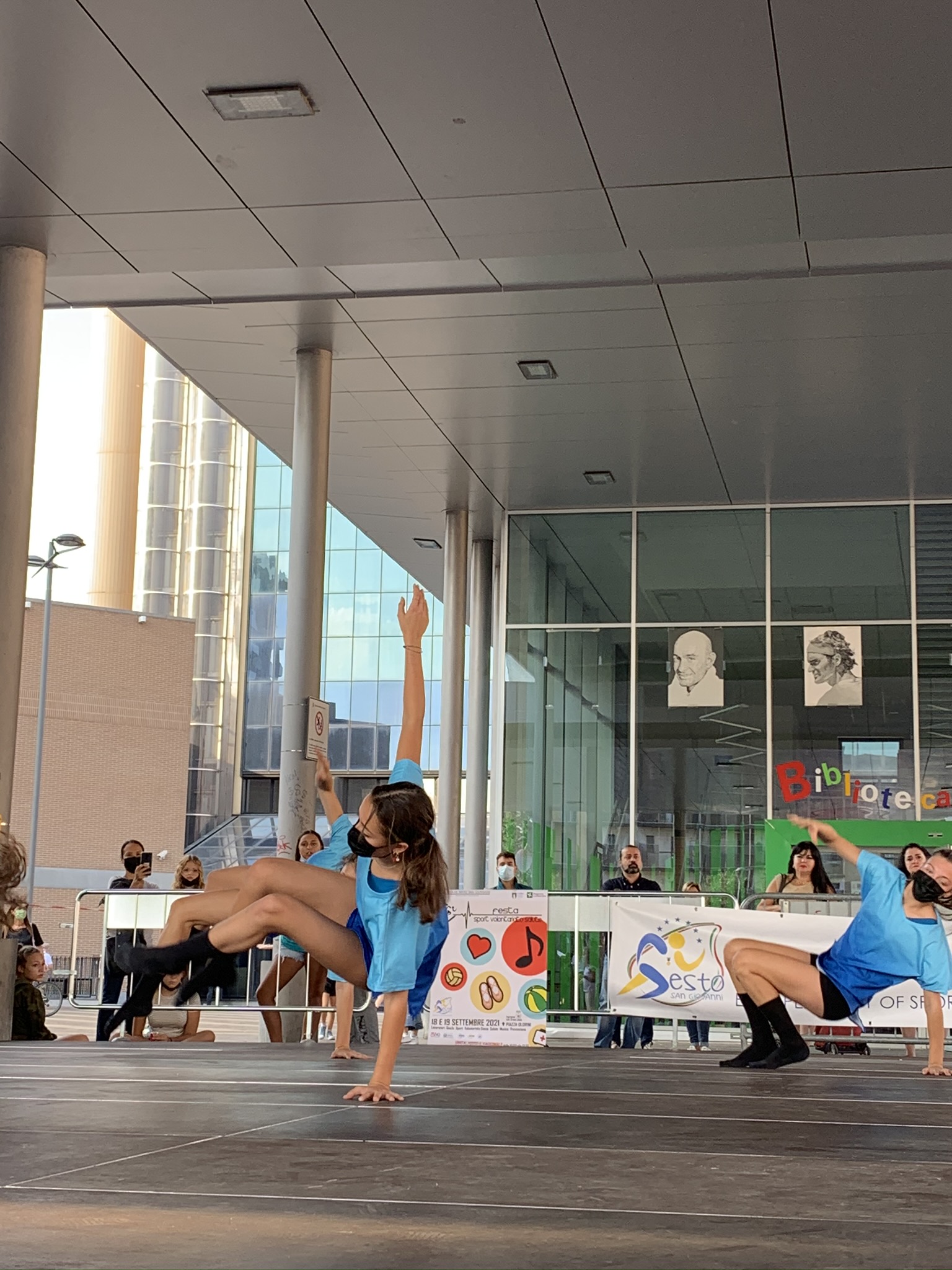 immagine di galleria 'Festa dello Sport, Volontariato e Salute 2021'