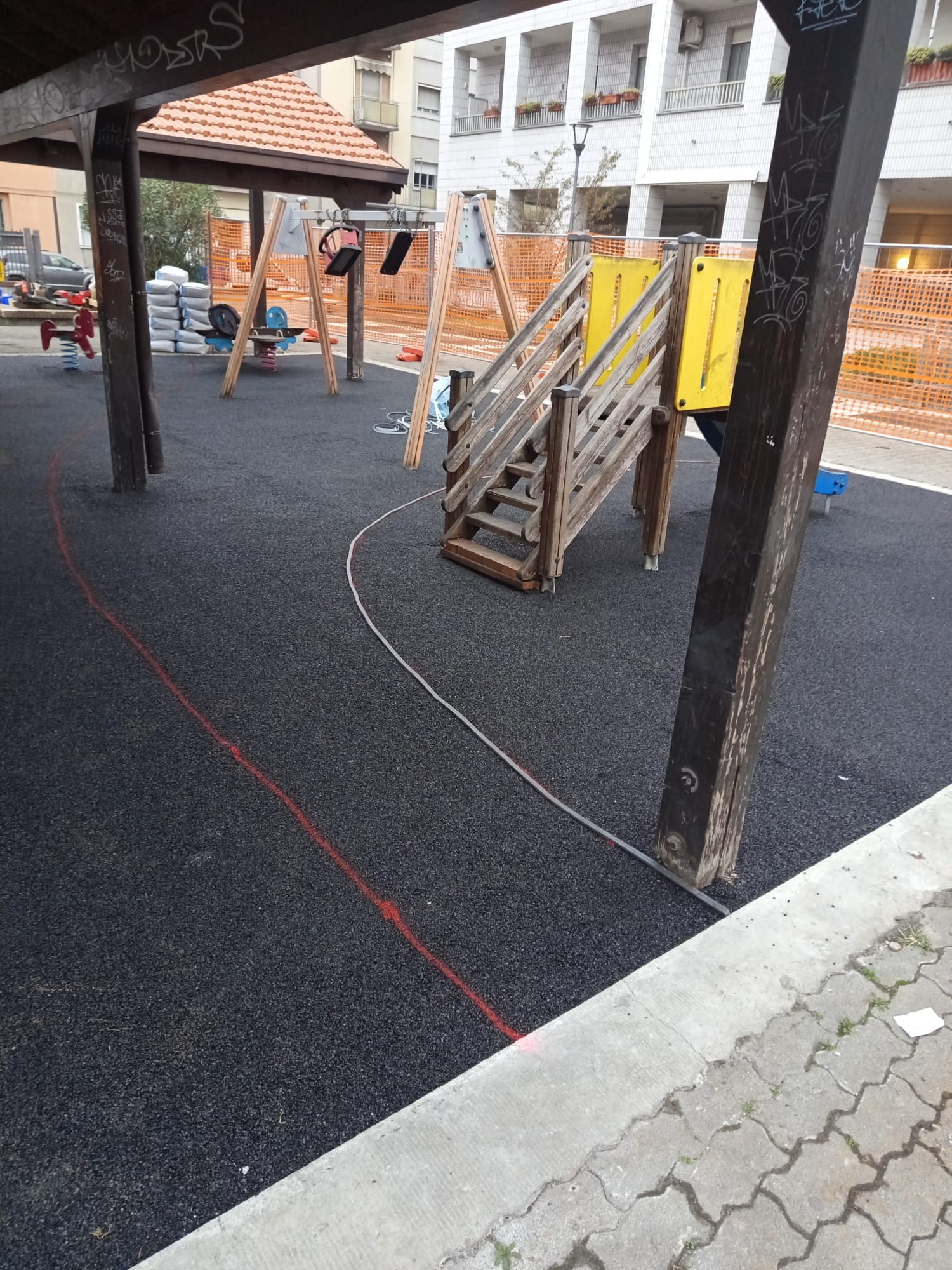 immagine di galleria 'Il Giardino delle colonne'