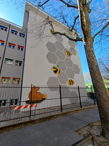 immagine di galleria 'La riqualificazione della scuola Marzabotto'