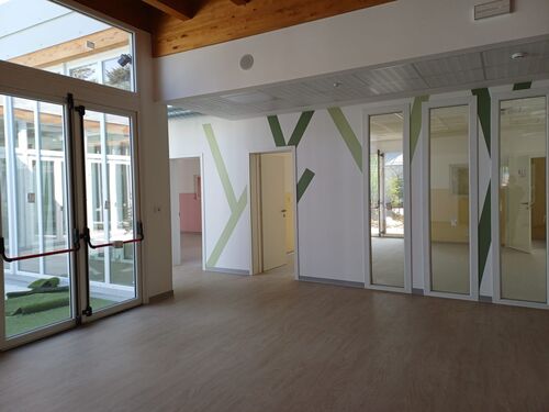 immagine di galleria 'Riqualificazione dell’ex Asilo Nido Savona'