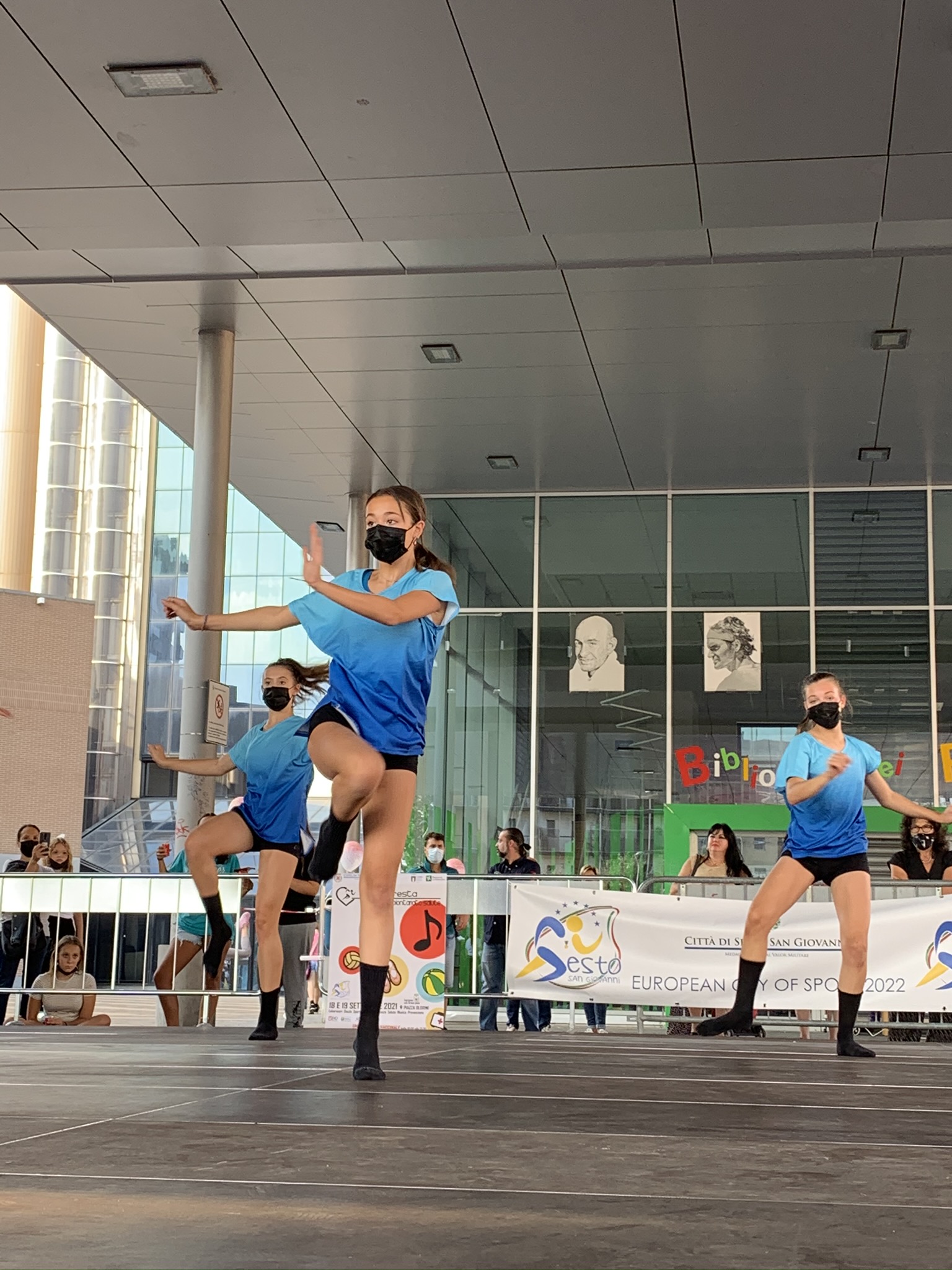 immagine di galleria 'Festa dello Sport, Volontariato e Salute 2021'