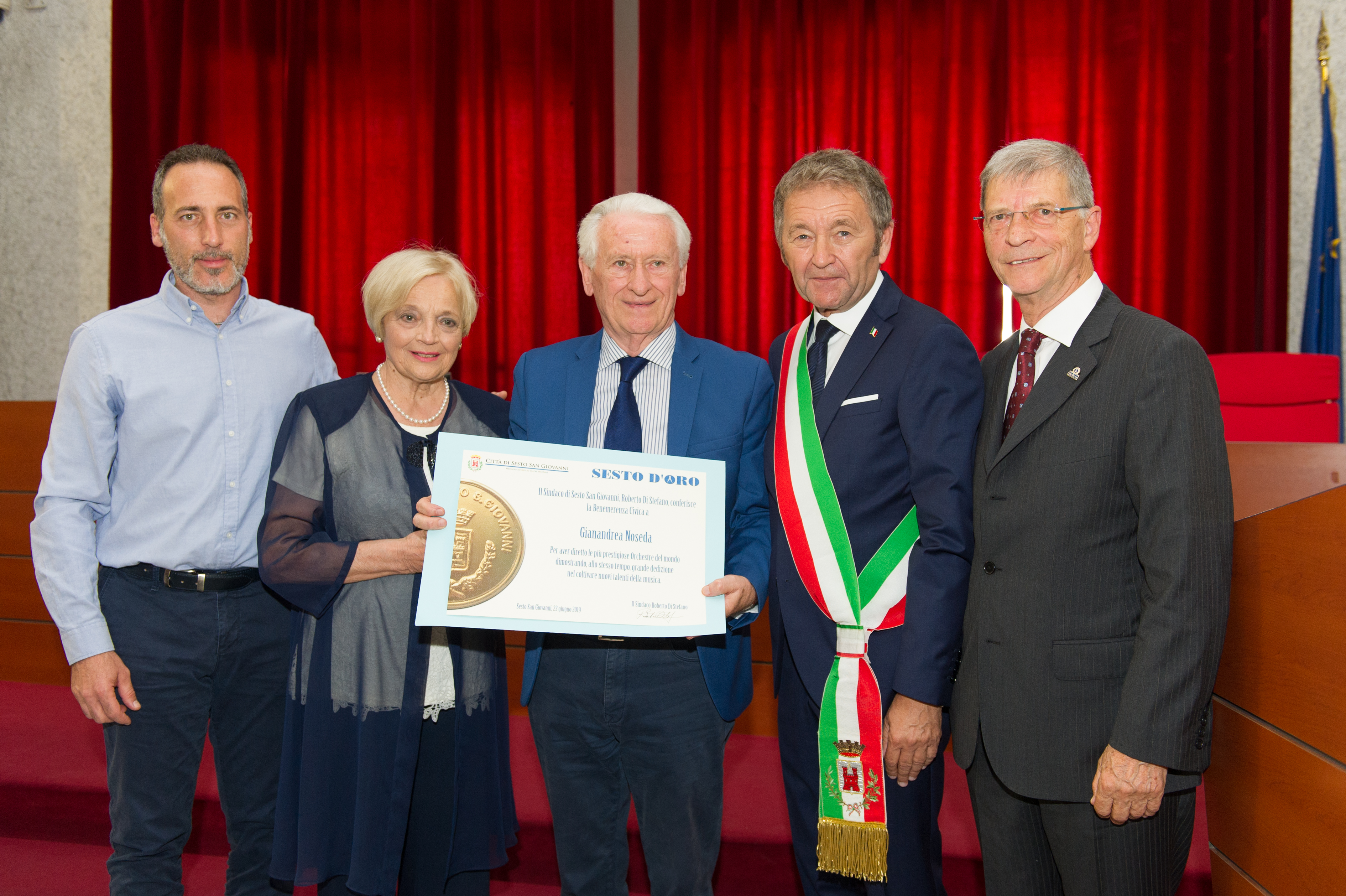 immagine di galleria 'Benemerenze civiche 2019: i premiati'