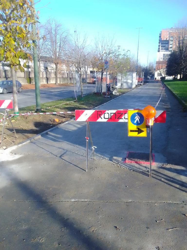 immagine di galleria 'Bicipolitana: la rete ciclabile in Città'