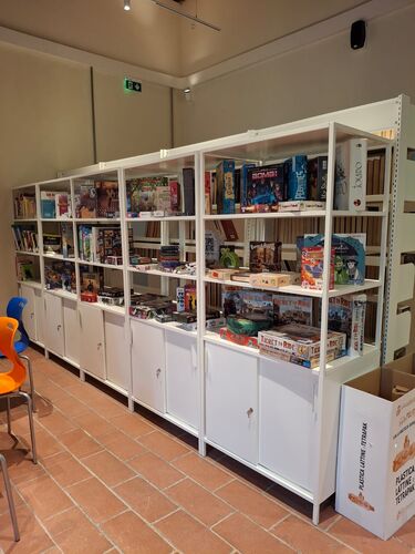 immagine di galleria 'Il restyling di Villa Visconti d'Aragona e della sua Biblioteca'