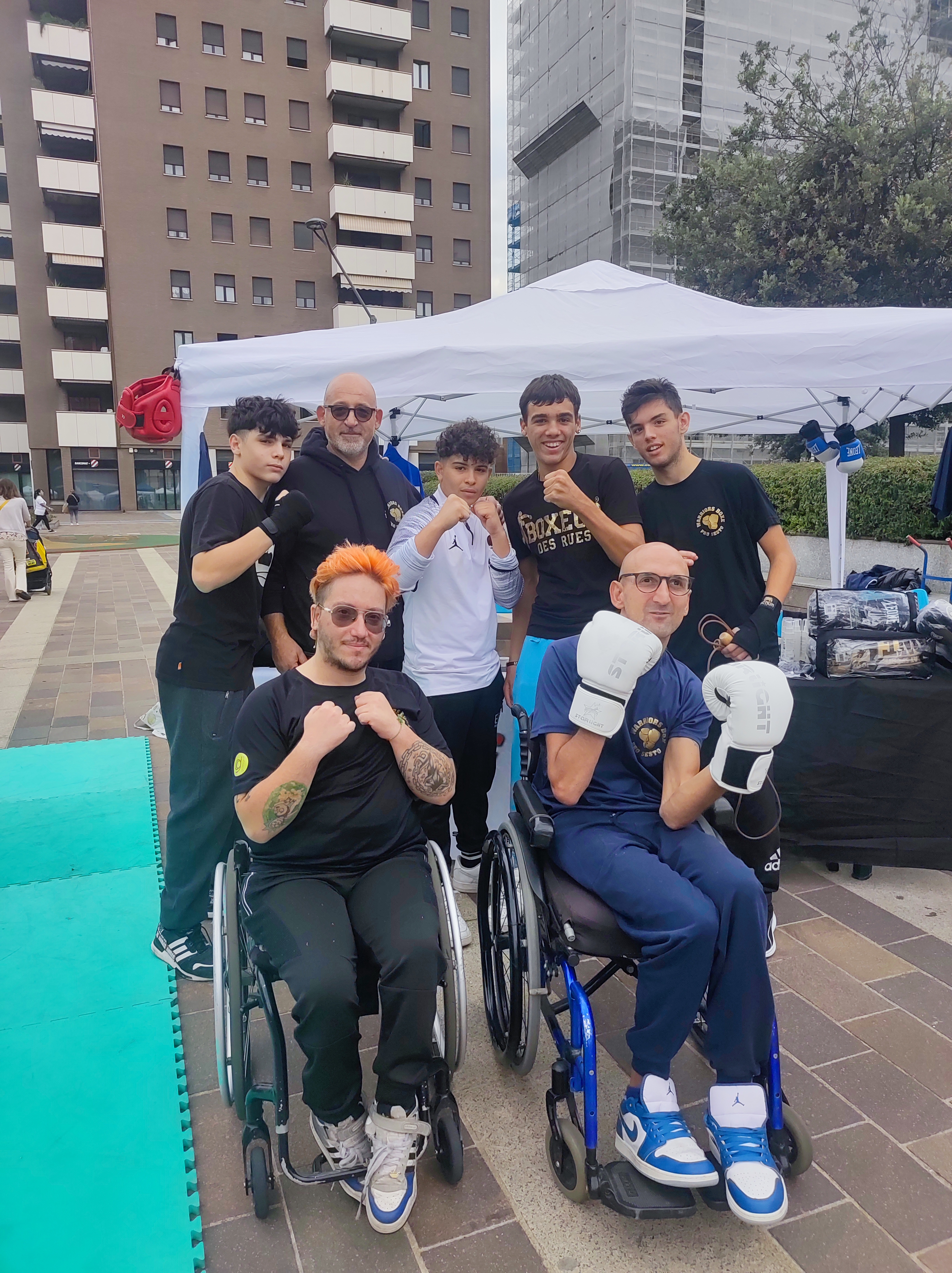 immagine di galleria 'Festa dello Sport, del Volontariato e della Salute 2024'