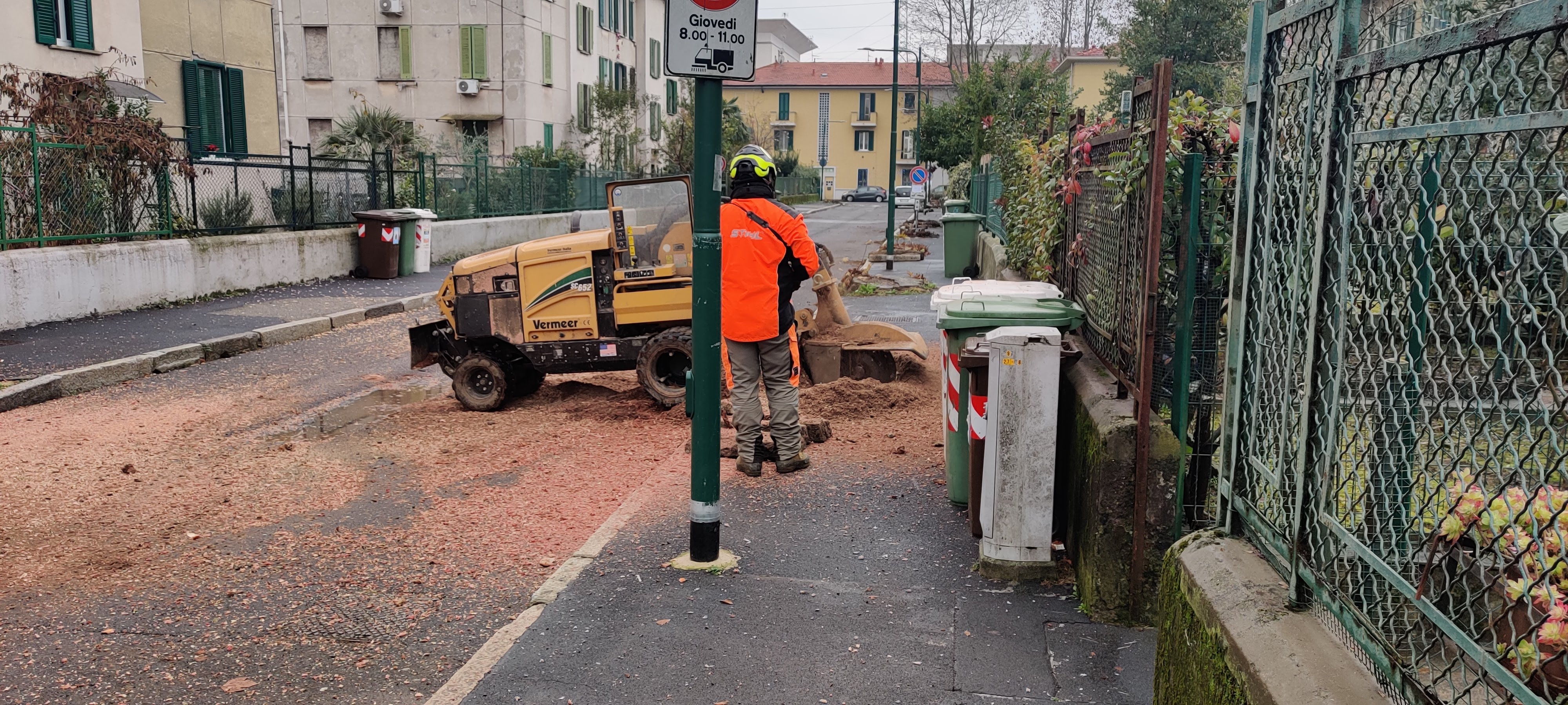 immagine di galleria 'Lavori al Villaggio Falck'