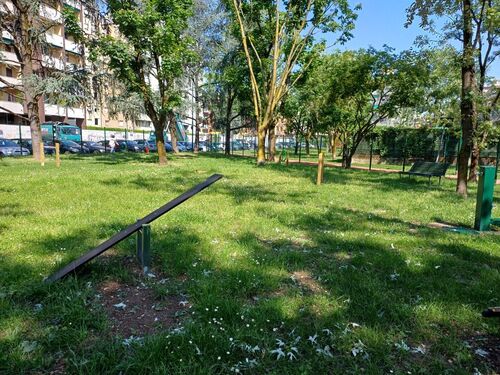 immagine di galleria 'Riqualificazione del giardino Bazzega-Corridoni Padovani'