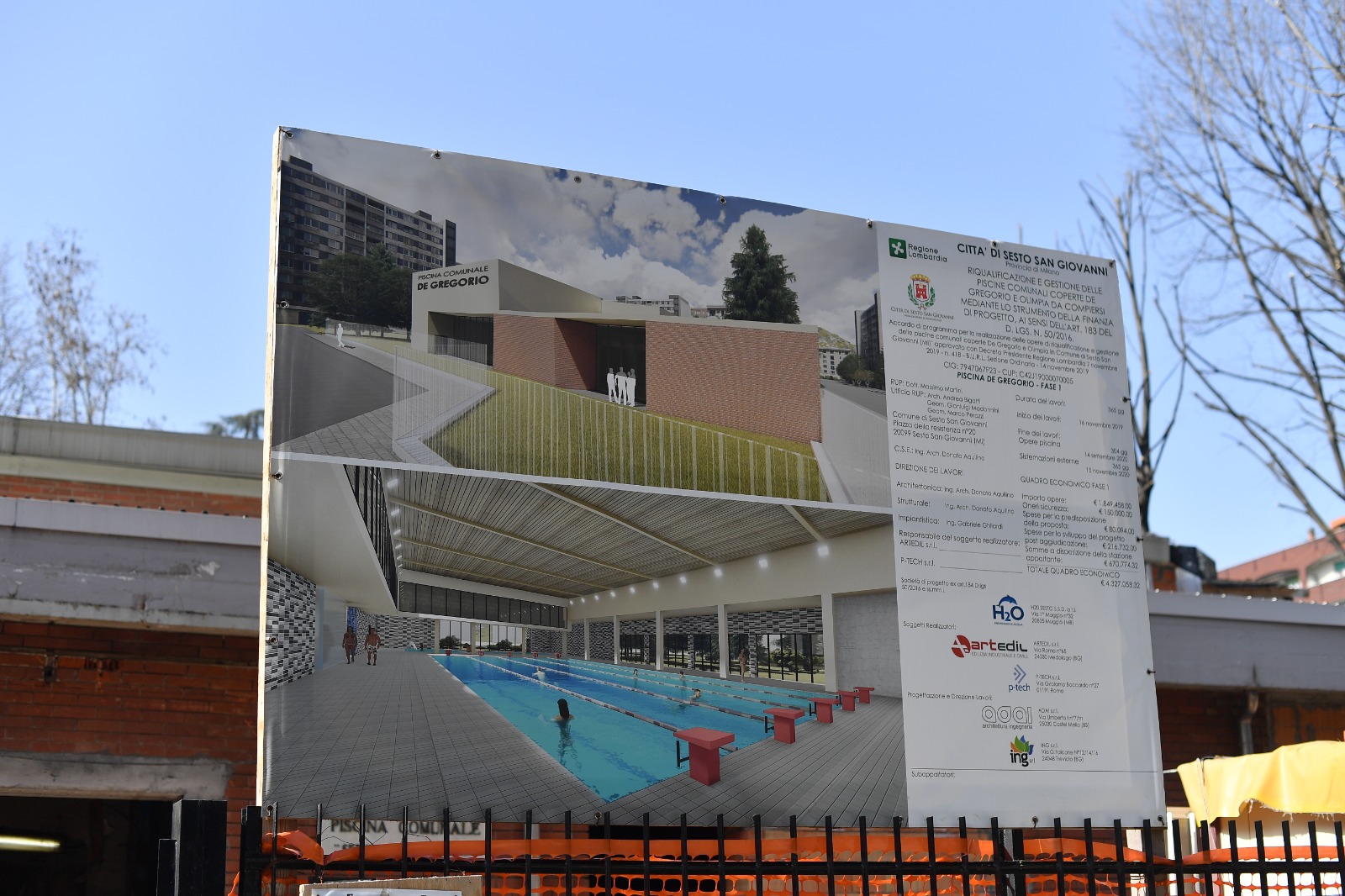 immagine di galleria 'Piscina De Gregorio'