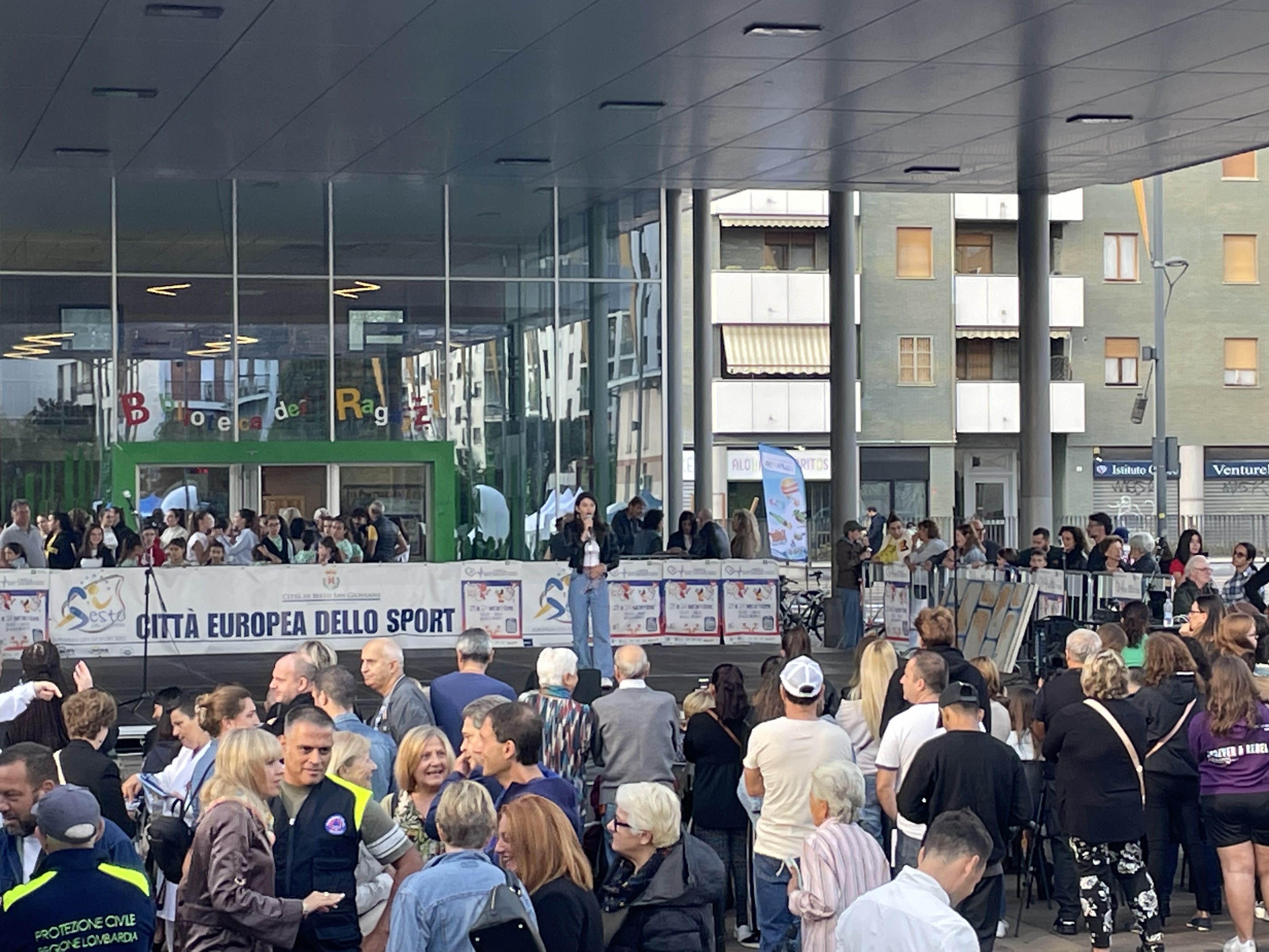 immagine di galleria 'Festa dello Sport, del Volontariato e della Salute 2023'